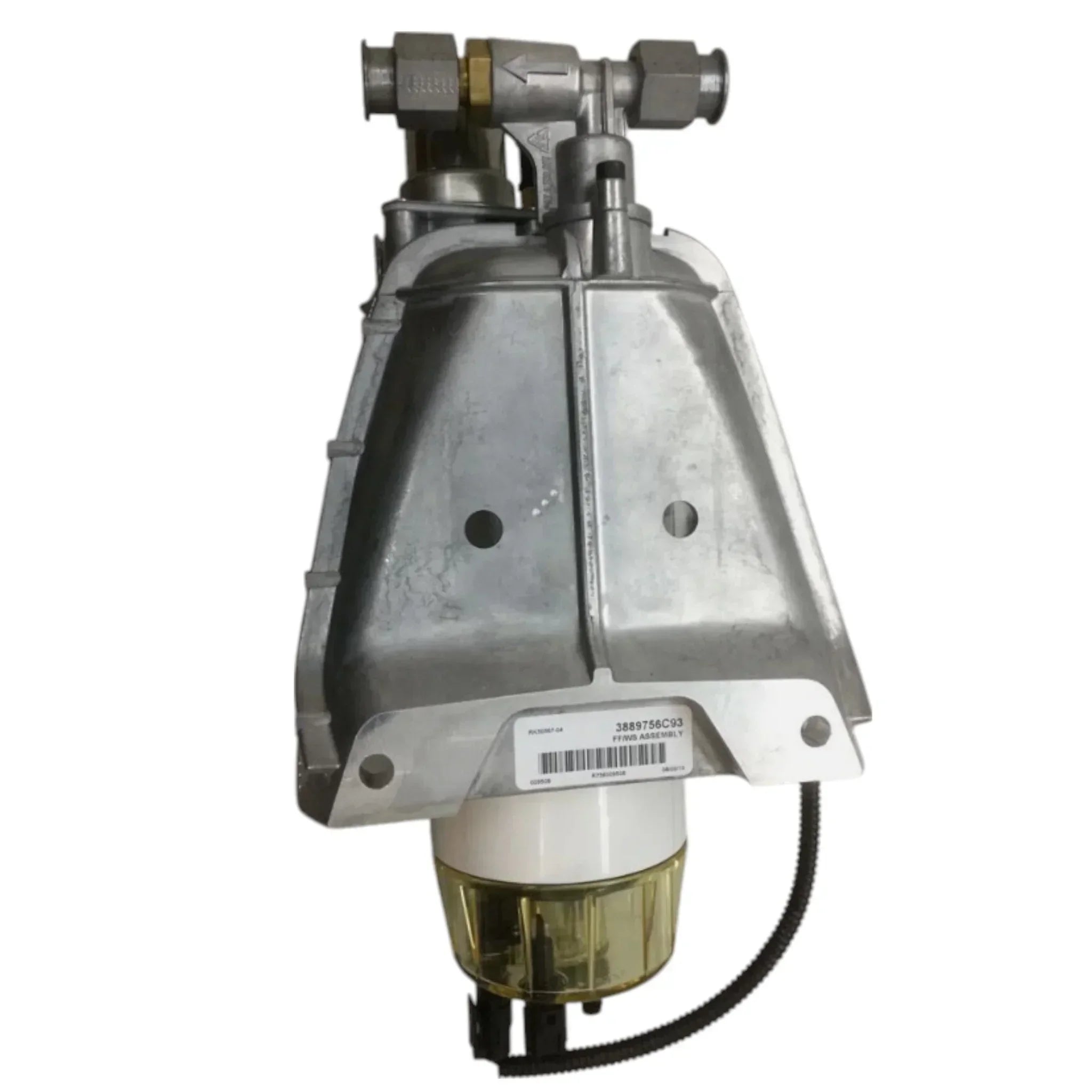 3889756C91 International Fuel Filter With Pump Head Heated