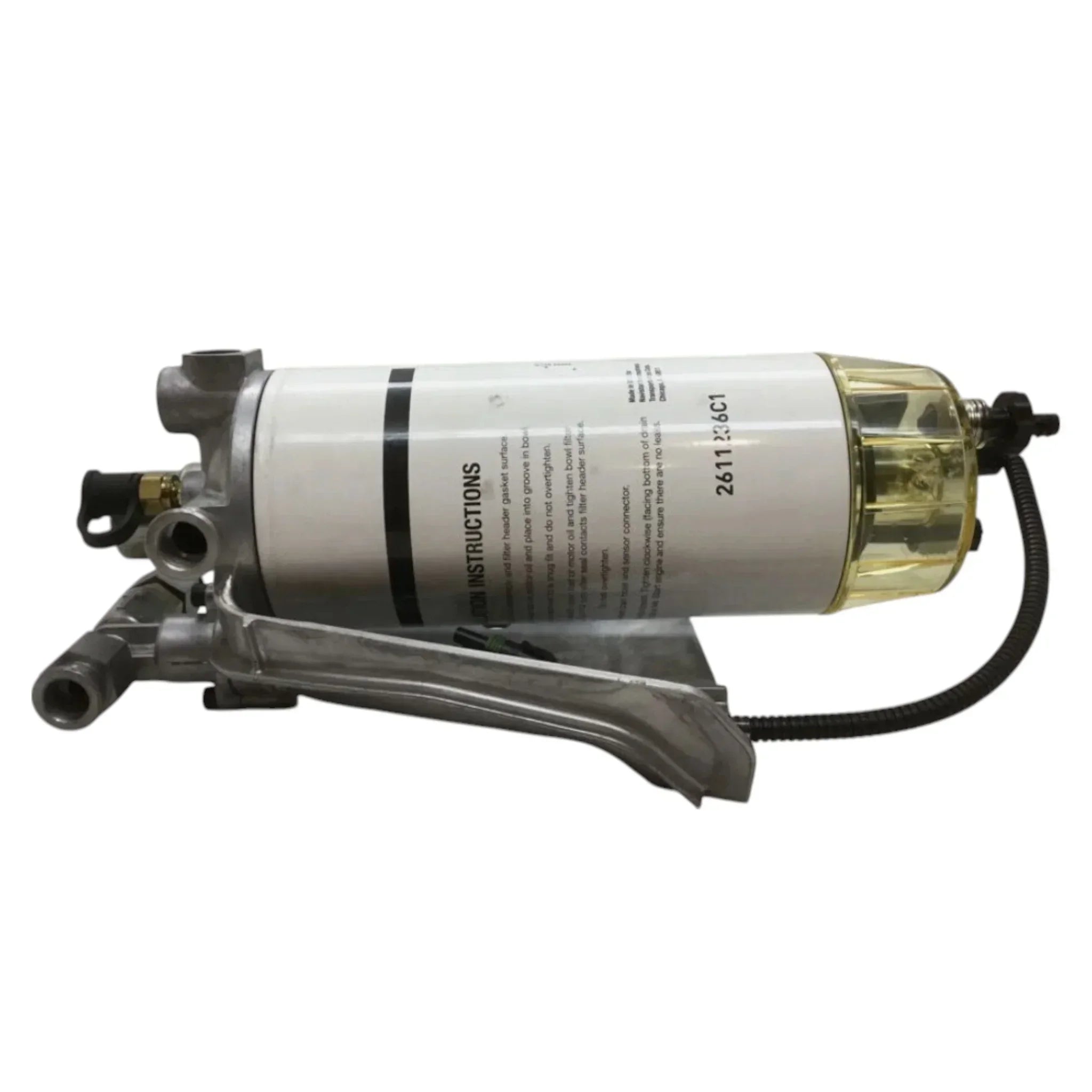 3889756C91 International Fuel Filter With Pump Head Heated