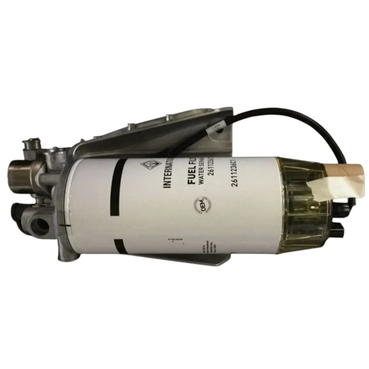 3889756C91 International Fuel Filter With Pump Head Heated