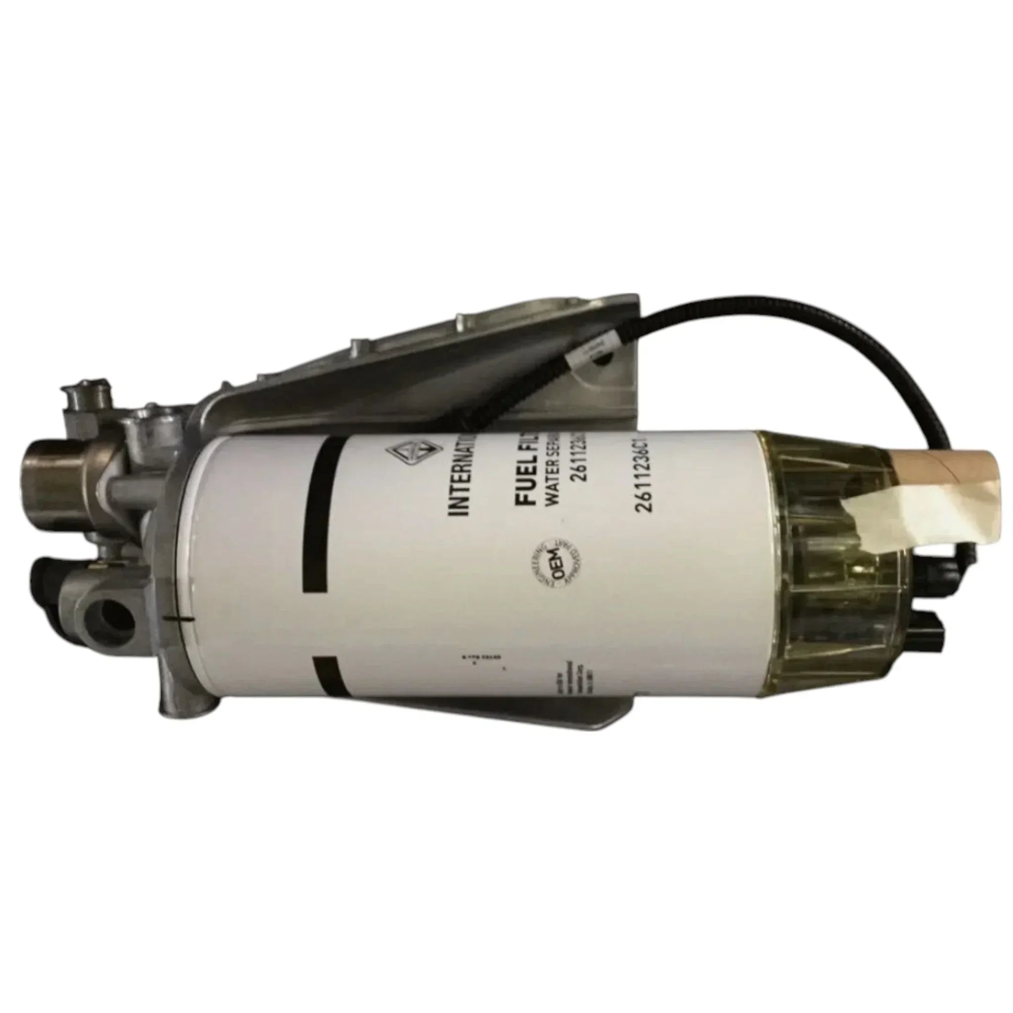 3889756C91 International Fuel Filter With Pump Head Heated
