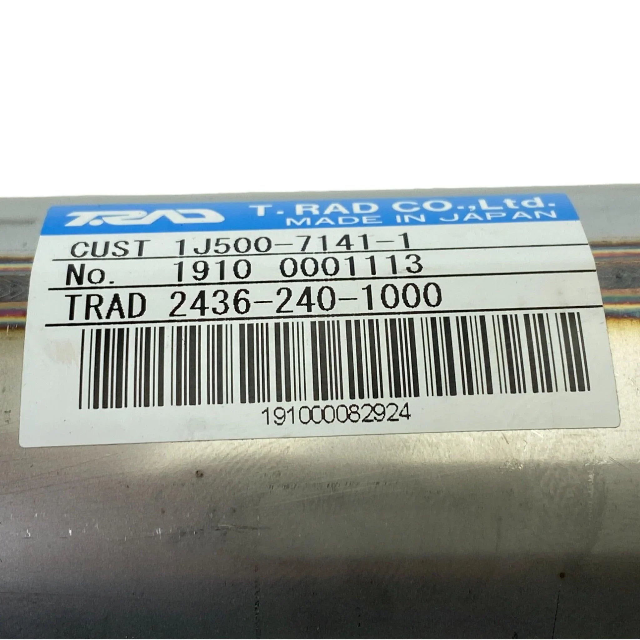 389-5348 Genuine Cat Exhaust Cooler