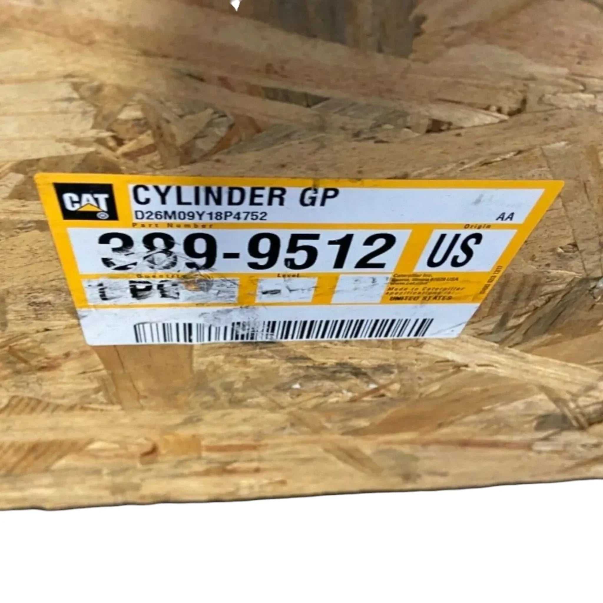11R0054 Genuine CAT Cylinder GP