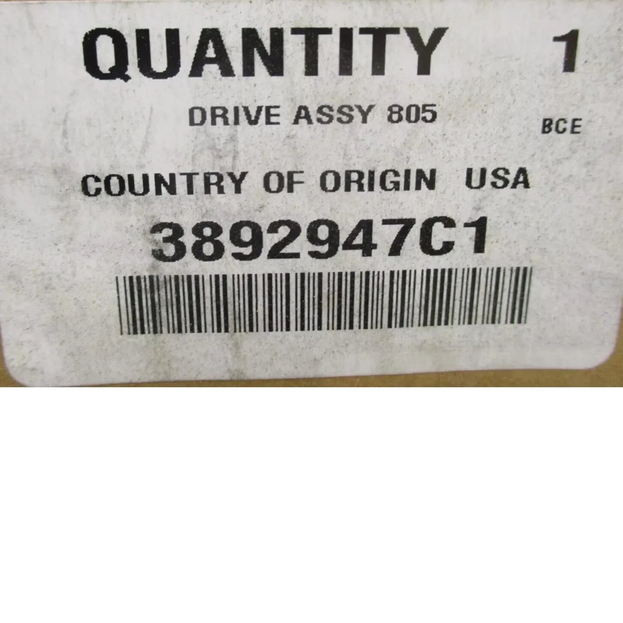 3892947C2 Genuine International Engine Fan Clutch