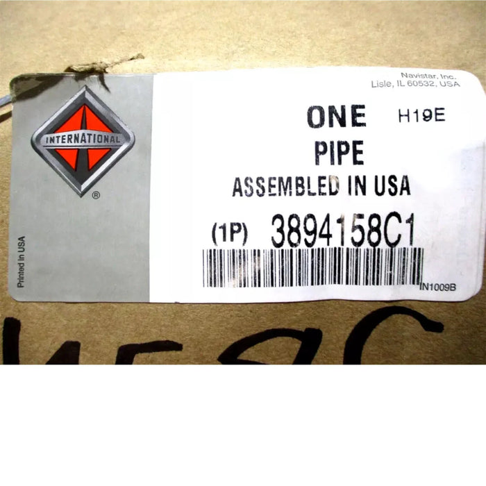 3894158C1 Genuine International Pipe Exhaust Outlet Assy*