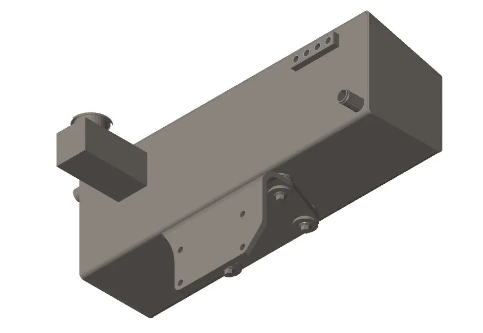 3897722 Genuine Cummins Expansion Tank