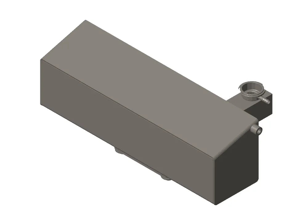 3897722 Genuine Cummins Expansion Tank