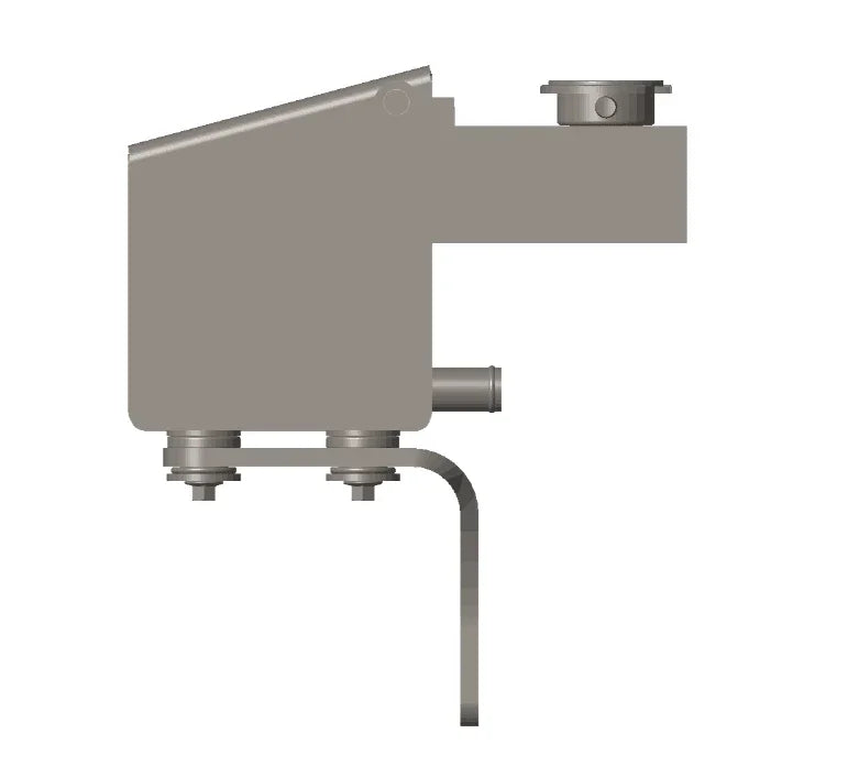 3897722 Genuine Cummins Expansion Tank