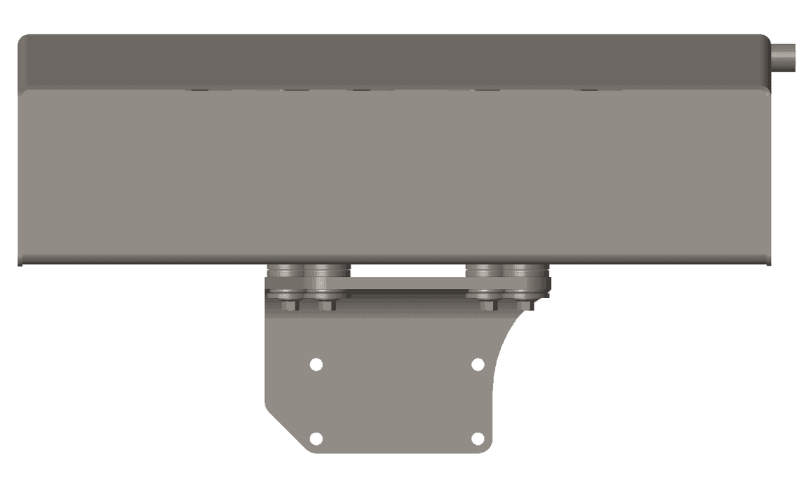 3897722 Genuine Cummins Expansion Tank