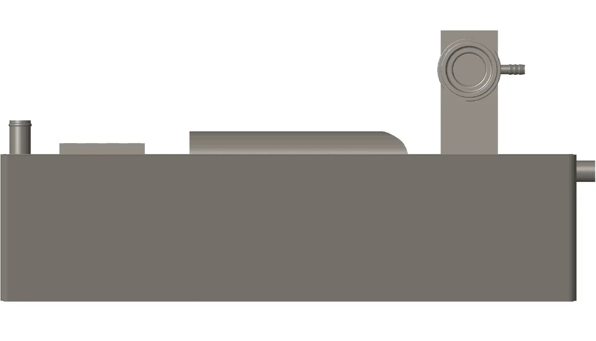 3897722 Genuine Cummins Expansion Tank