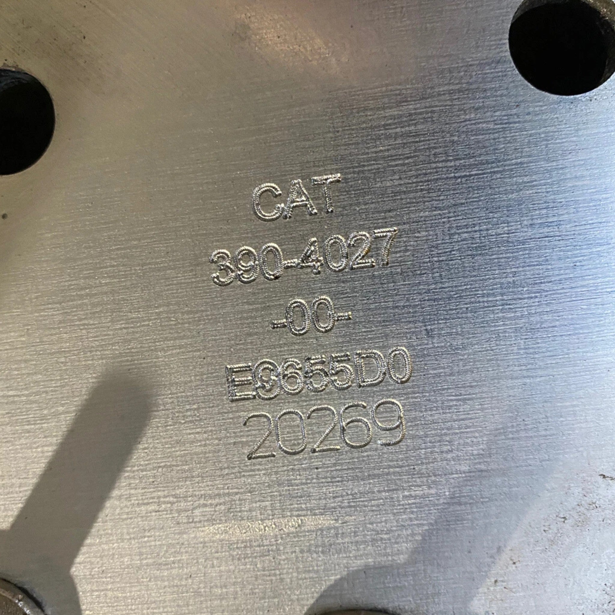 3904027 CAT Fan AS-Sucti