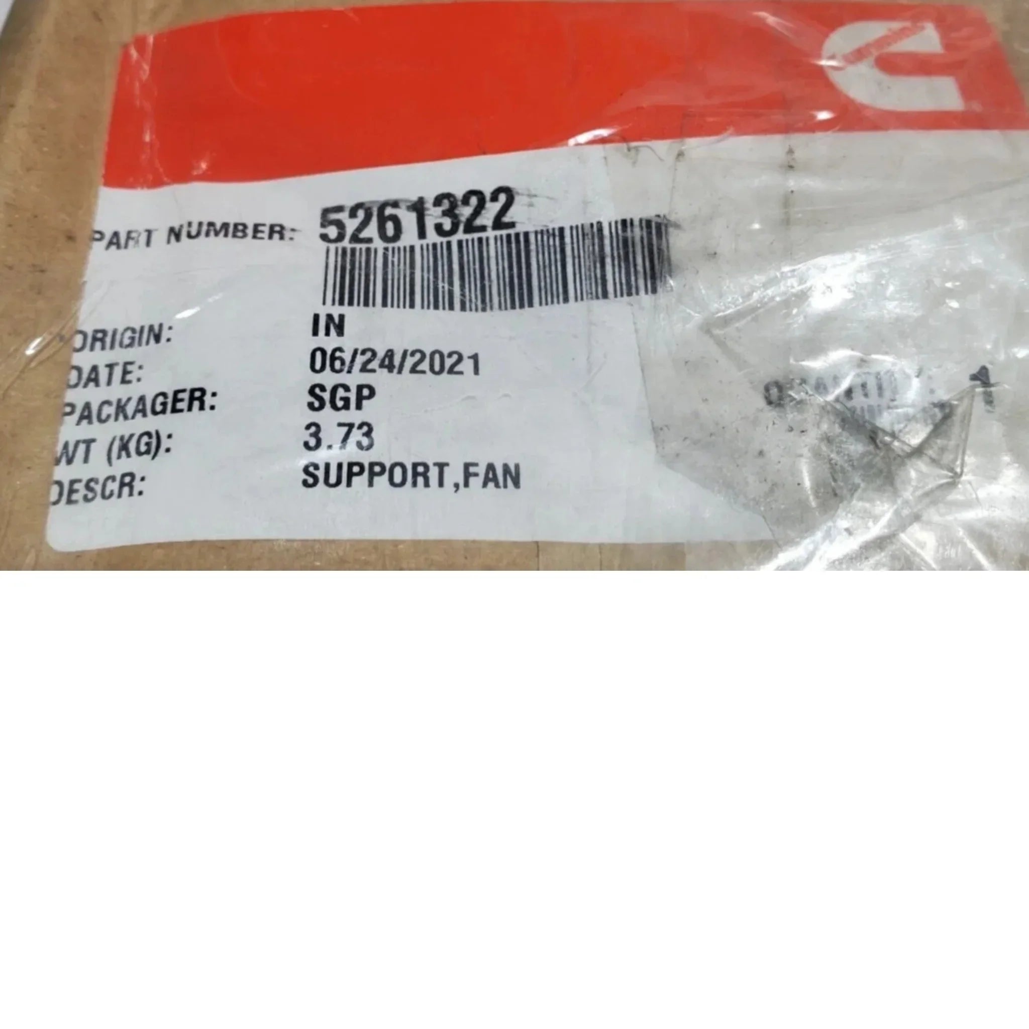 3908805 Genuine Cummins Fan Support