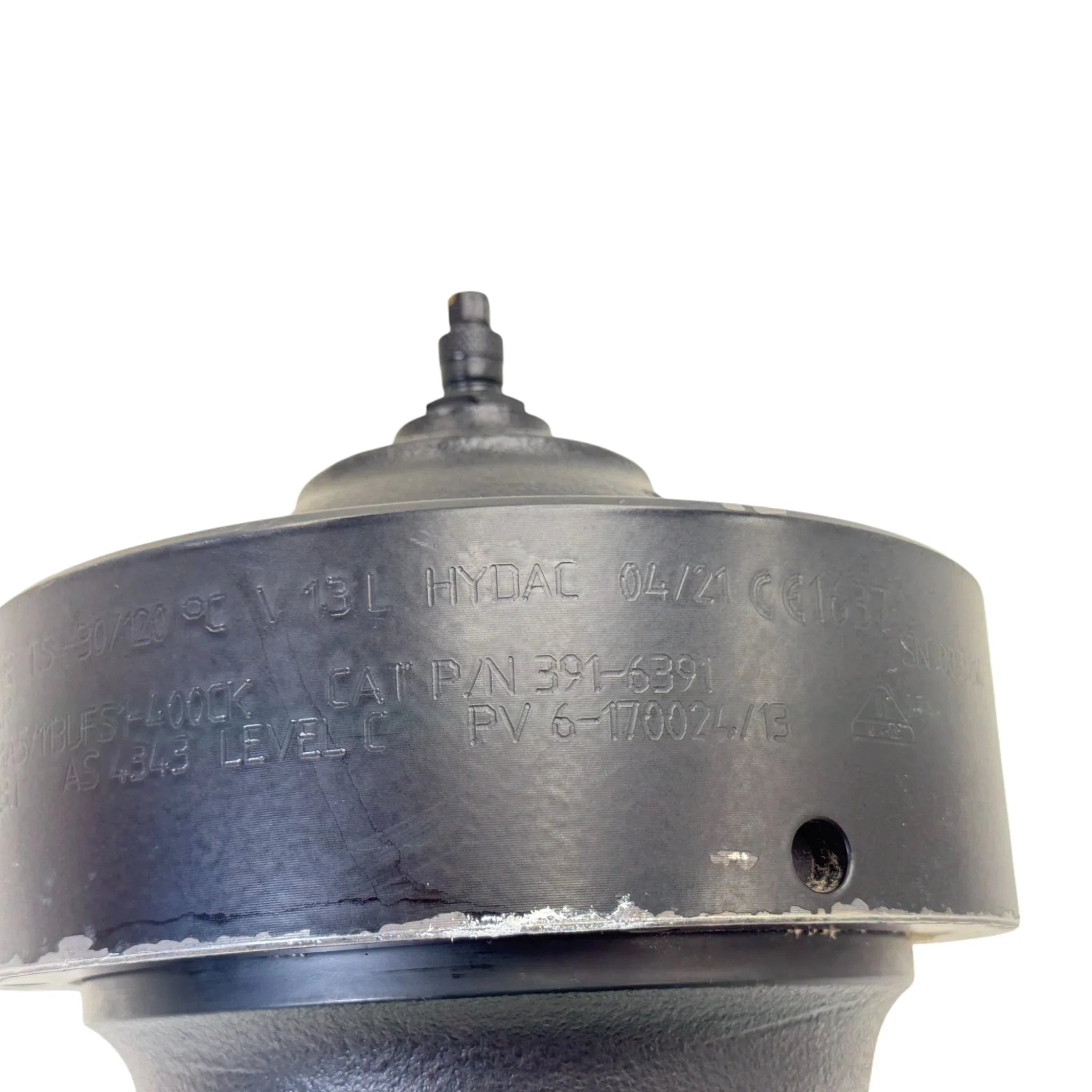 3916391 Genuine Caterpillar Capacity Front Idler Accumulator