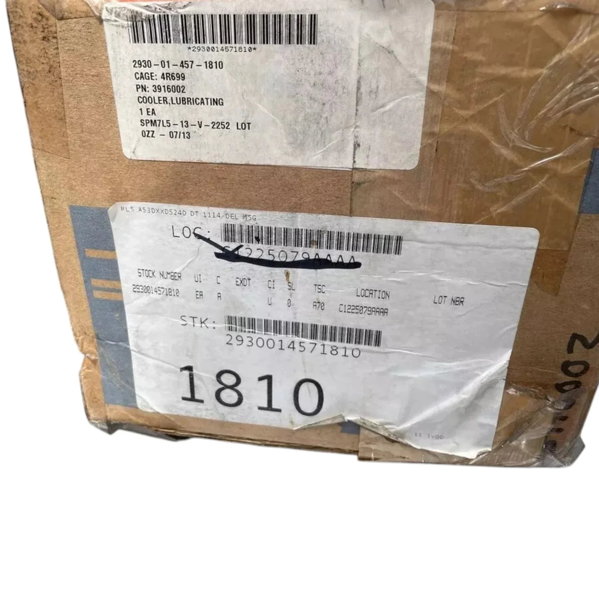 3916002 Genuine Cummins Oil Cooler