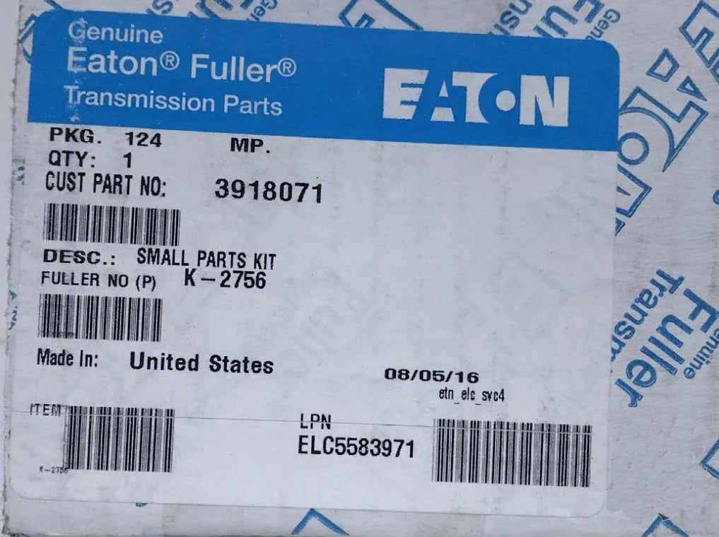 3918071 Genuine Volvo Kit - Truck To Trailer