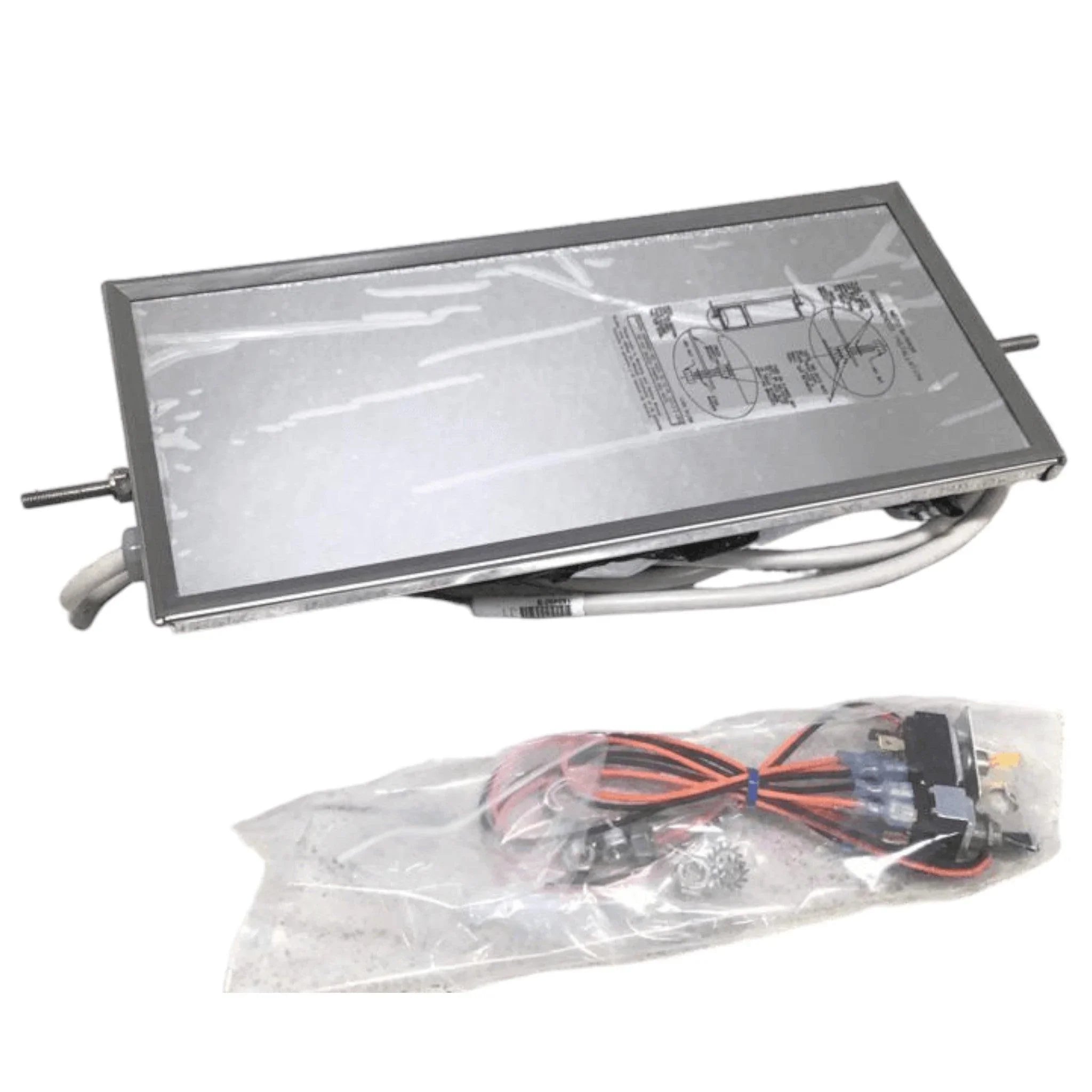 3918916 Genuine Volvo Mirror, Htd - Truck To Trailer