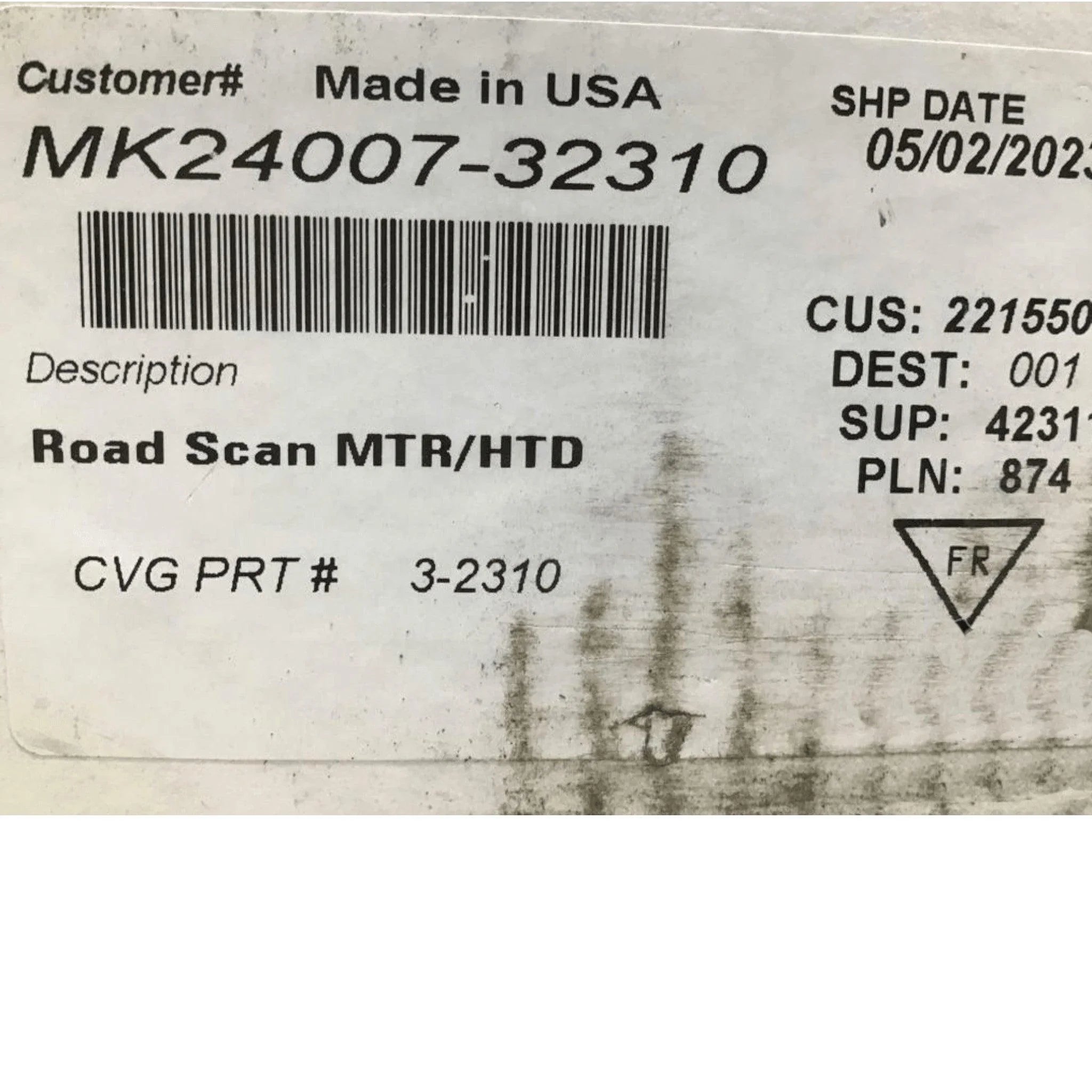 3918916 Genuine Volvo Mirror, Htd - Truck To Trailer