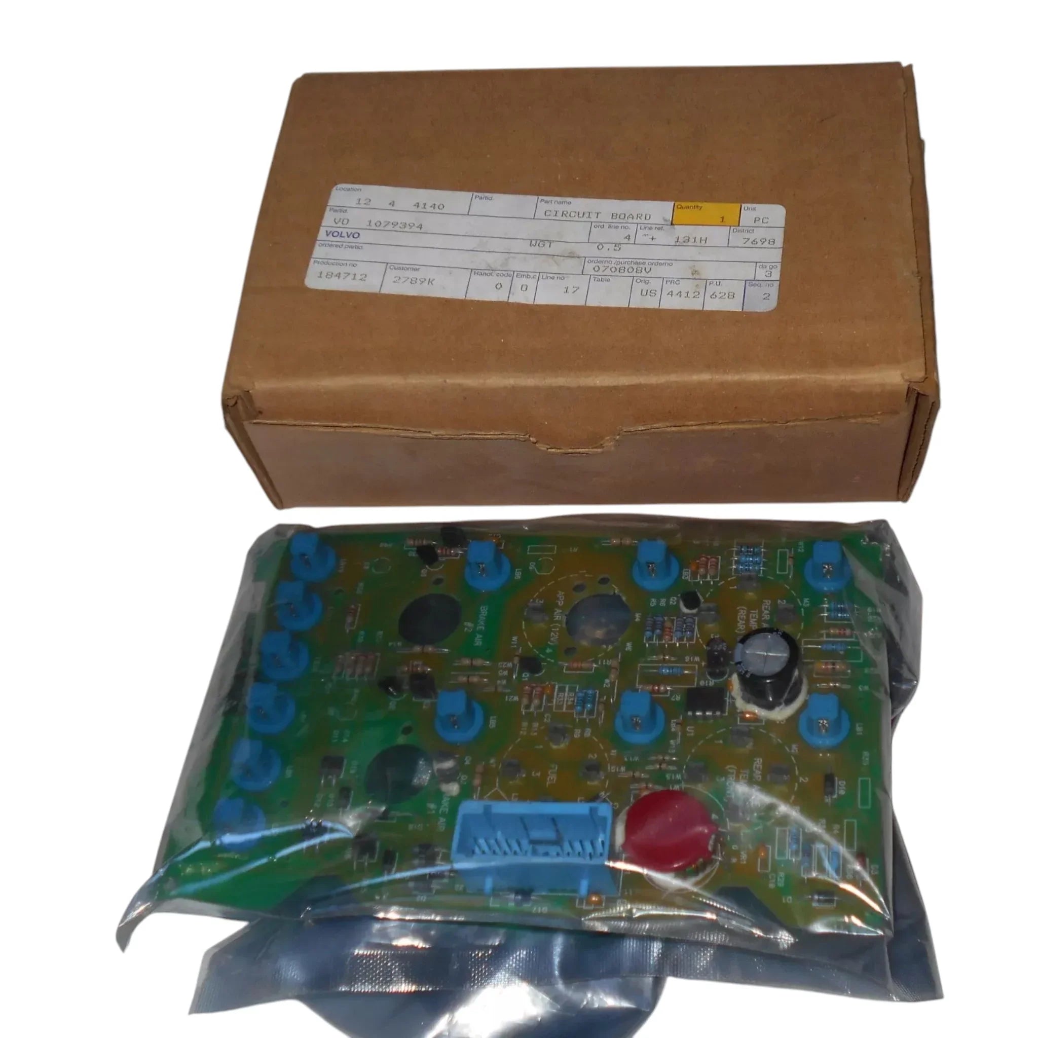 3919824 Genuine Volvo Circuit Board