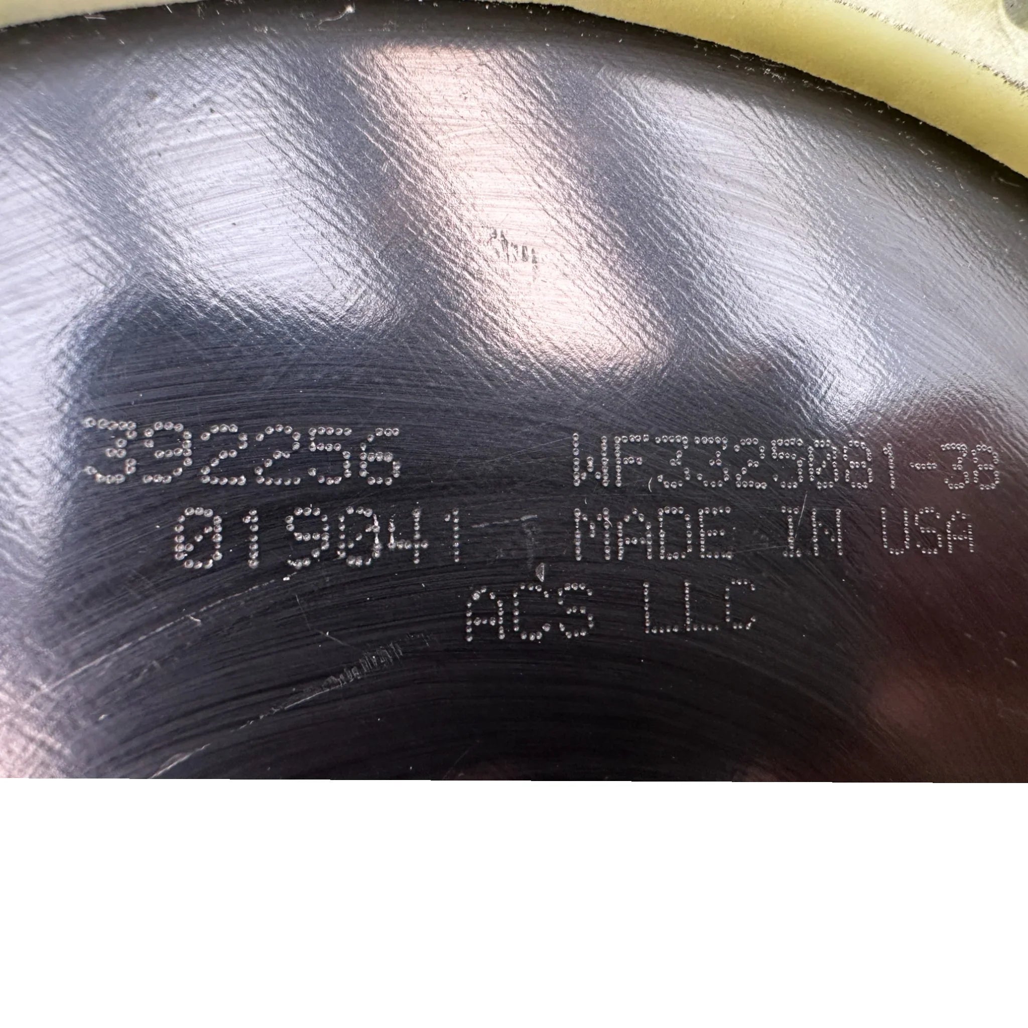39225628 Genuine Paccar Cooling Fan 9 Blade