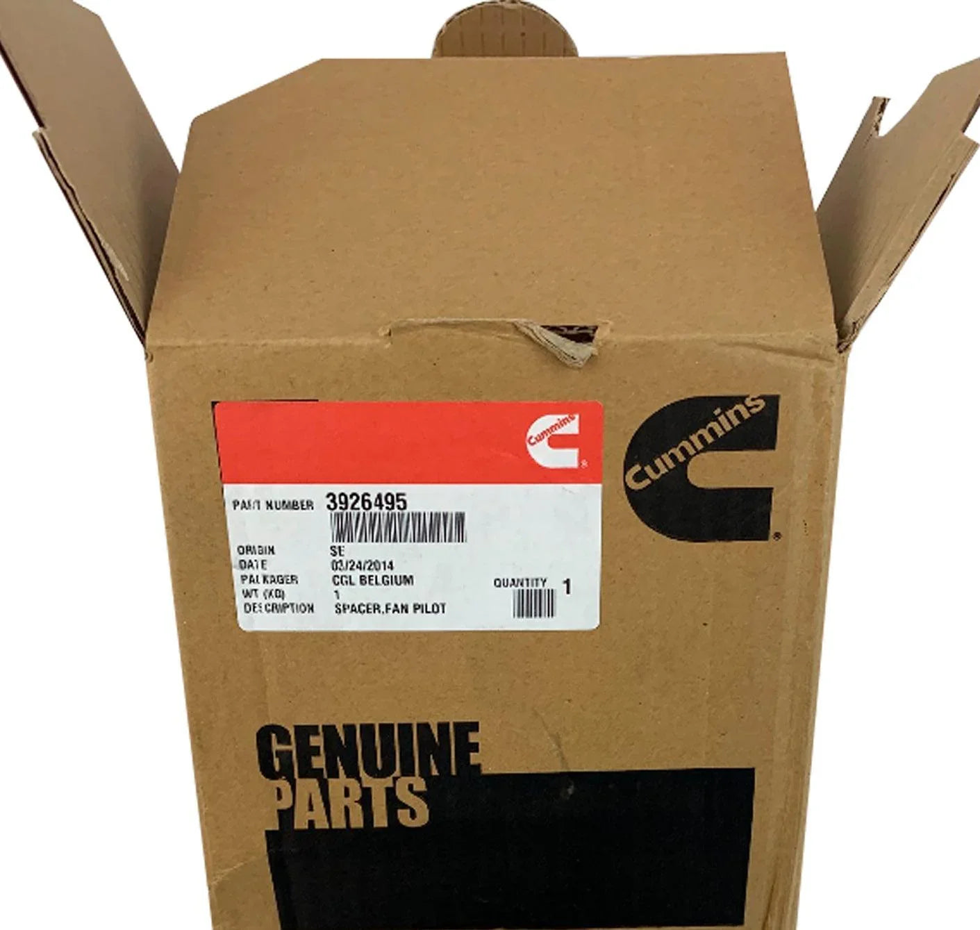 3926491 Genuine Cummins Fan Pilot Spaser