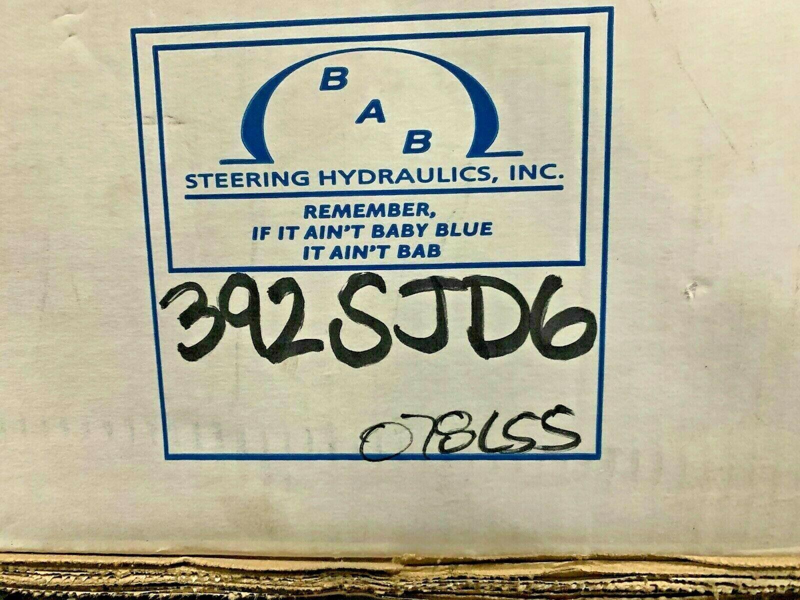 392Sjd Bab Steering Steering Power Steering Gear