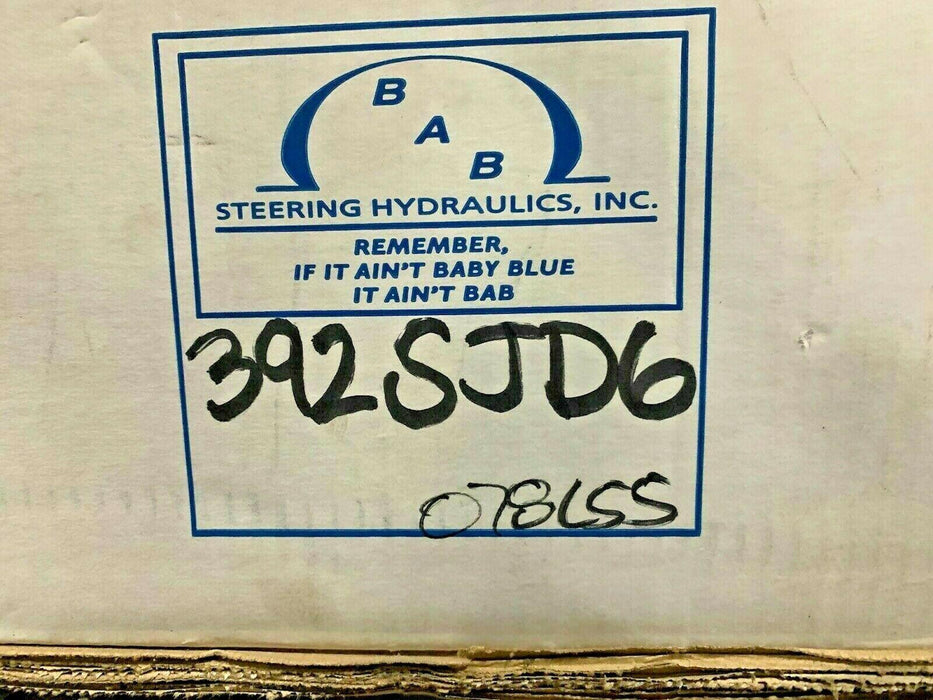 392Sjd Bab Steering Steering Power Steering Gear