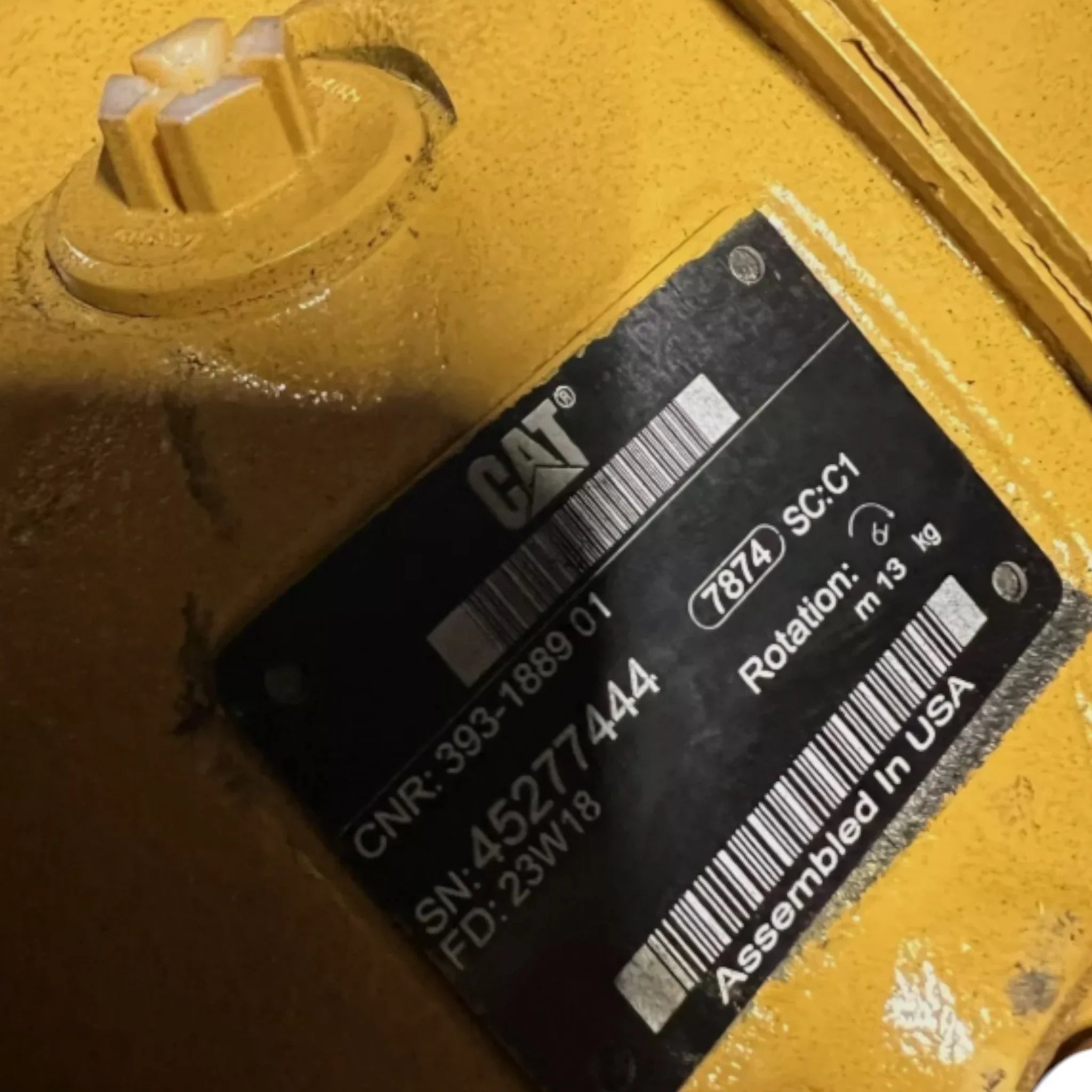 393-1889 CAT Pump GP-PS-B