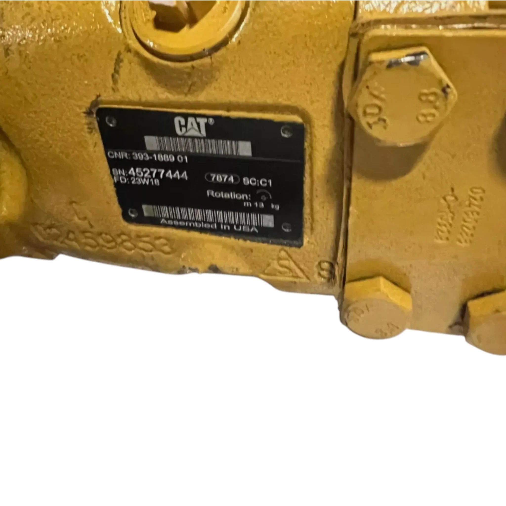393-1889 CAT Pump GP-PS-B