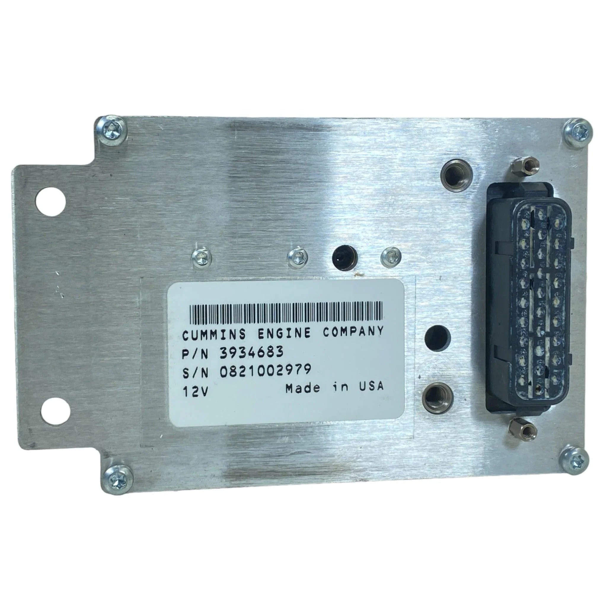 3930507 Genuine Cummins Electronic Control Module