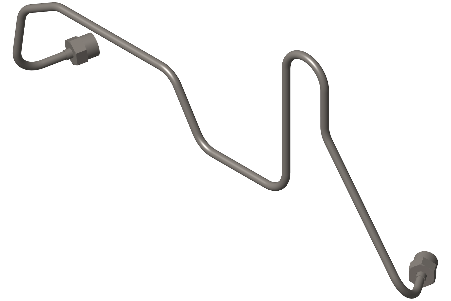 3932388 Genuine Cummins Injector Fuel Supply Tube