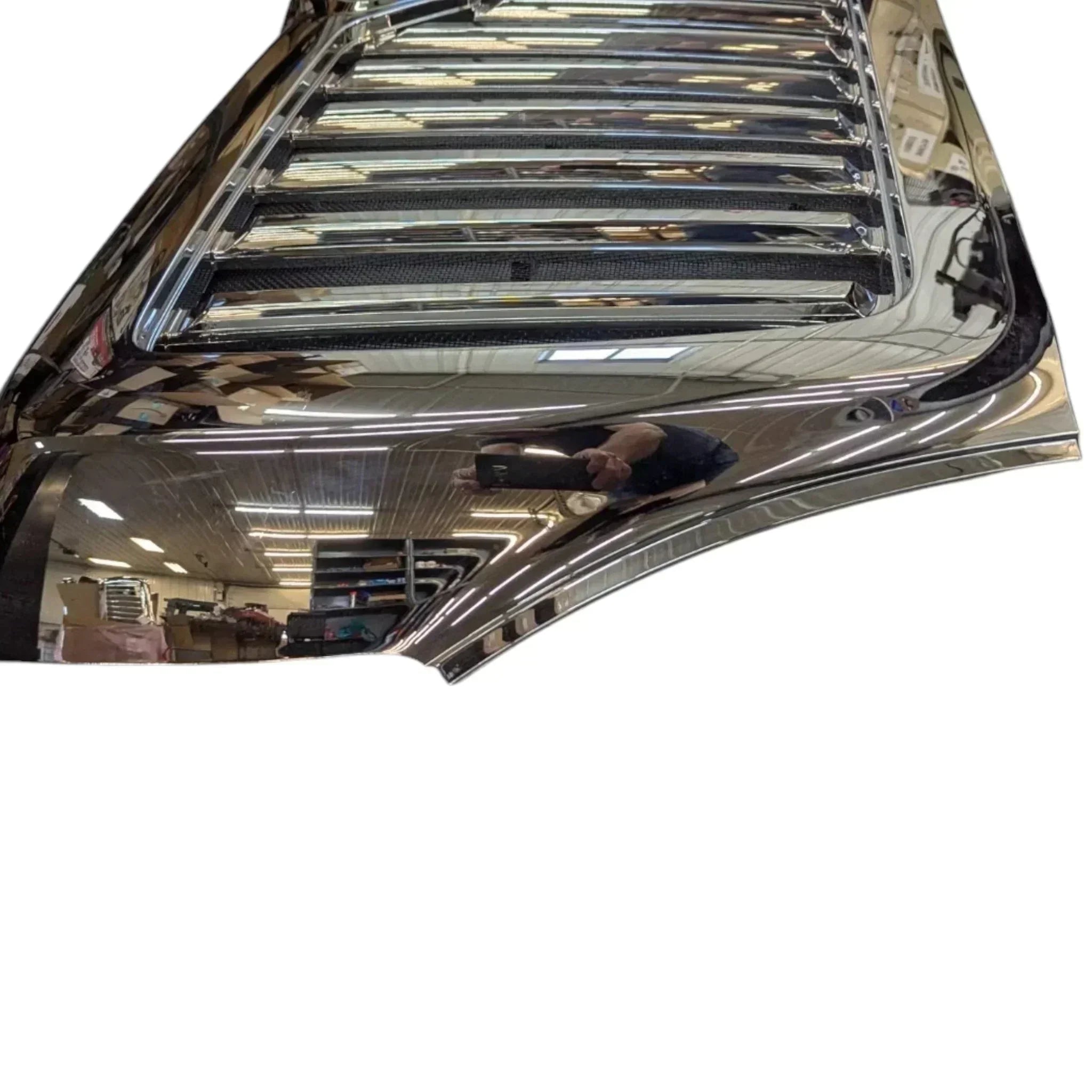 3933938C91 International Chrome Grille