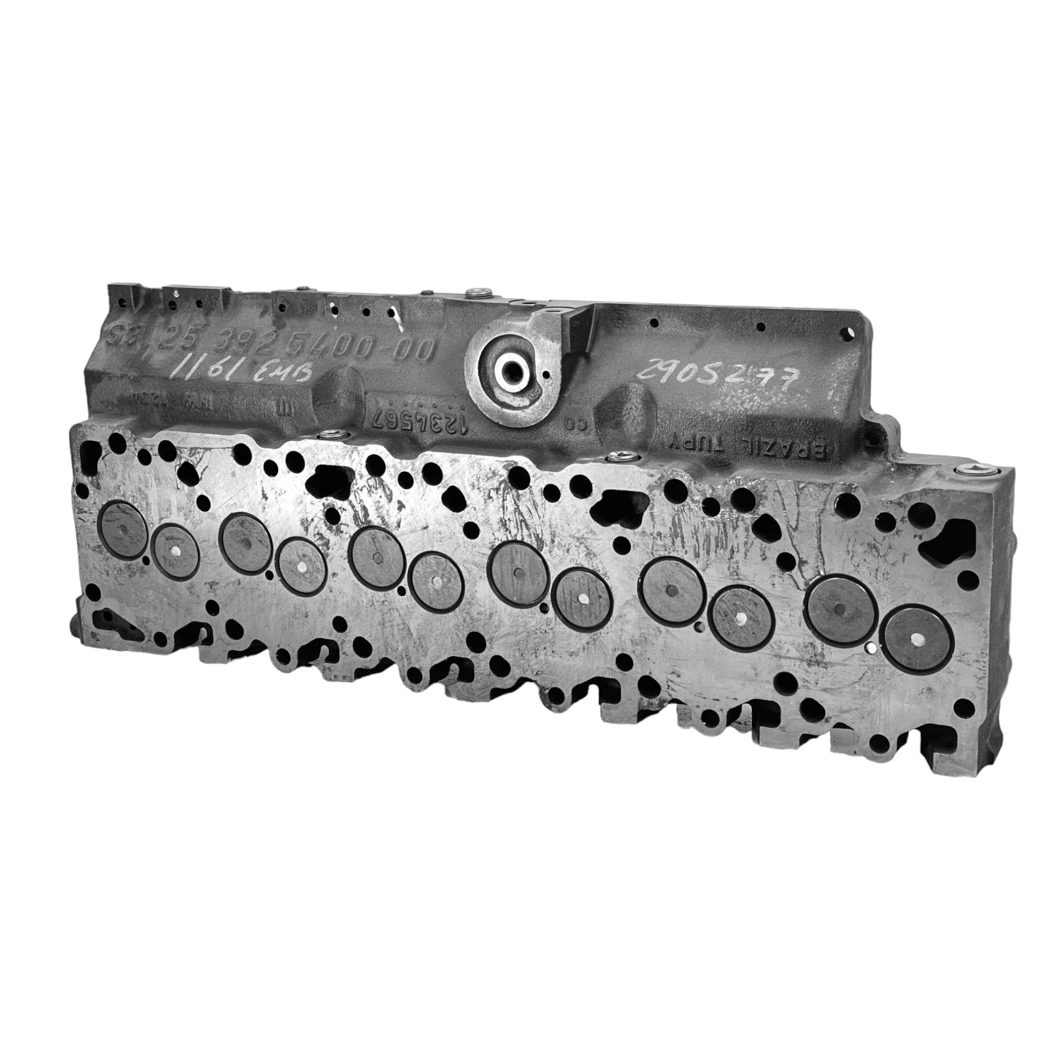 3934747 Genuine Cummins Engine Cylinder Head 5.9L 12 Valve