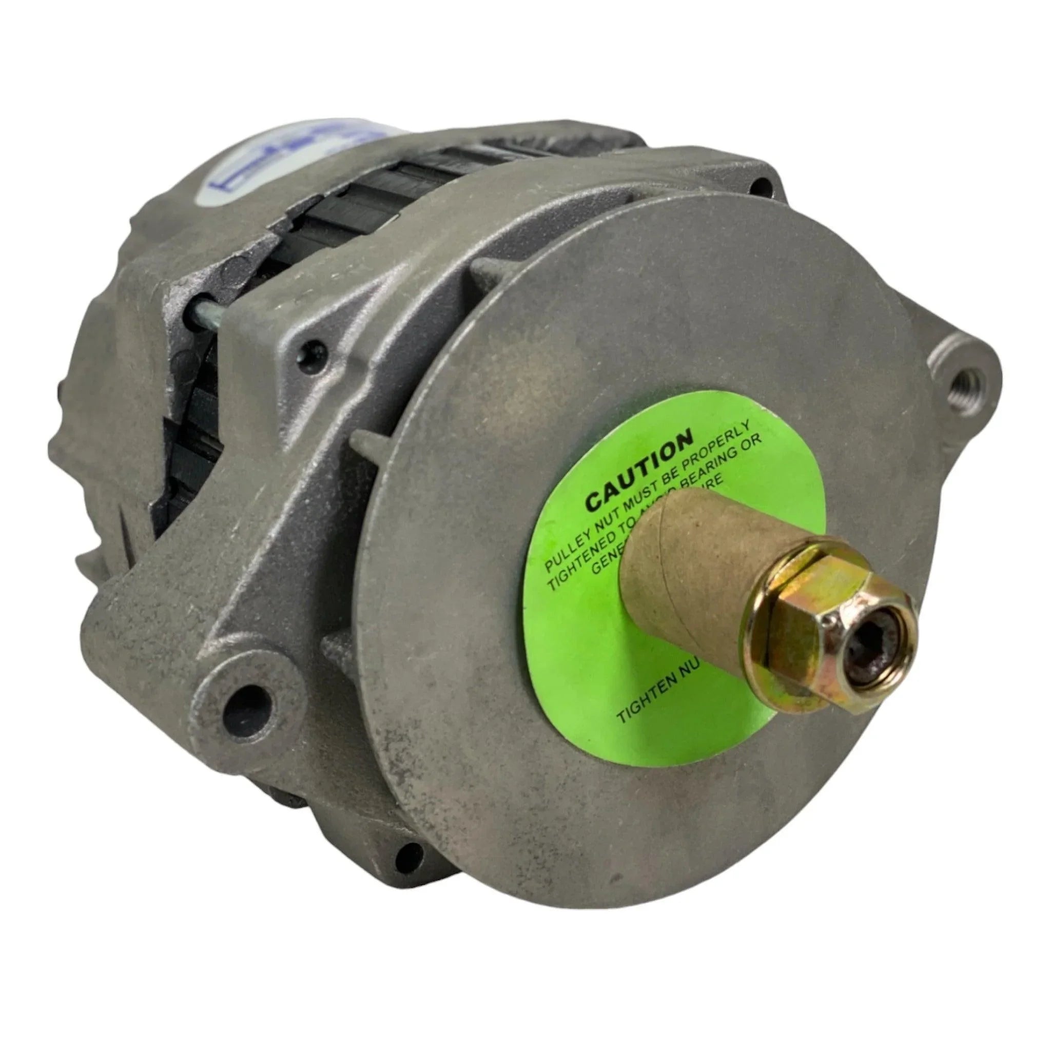 3934777 Genuine Cummins Alternator D/R 19Si 12V Neg 105A 3W