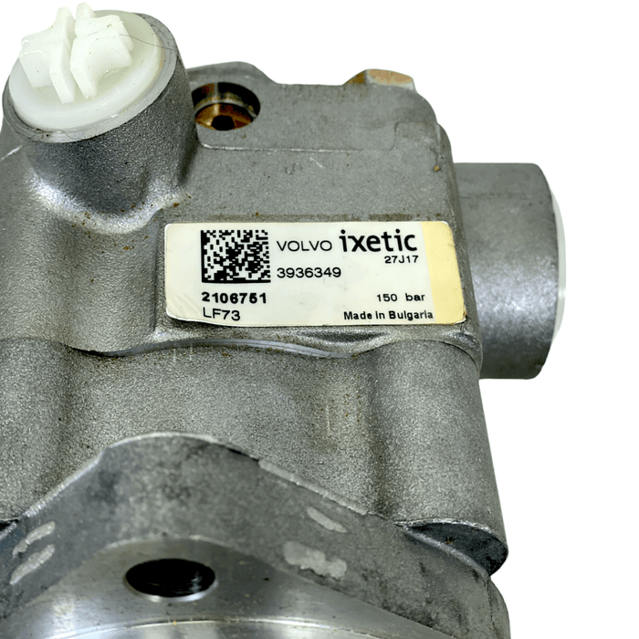 3936349 Genuine Volvo Power Steering Pump LF 73 - ADVANCED TRUCK PARTS