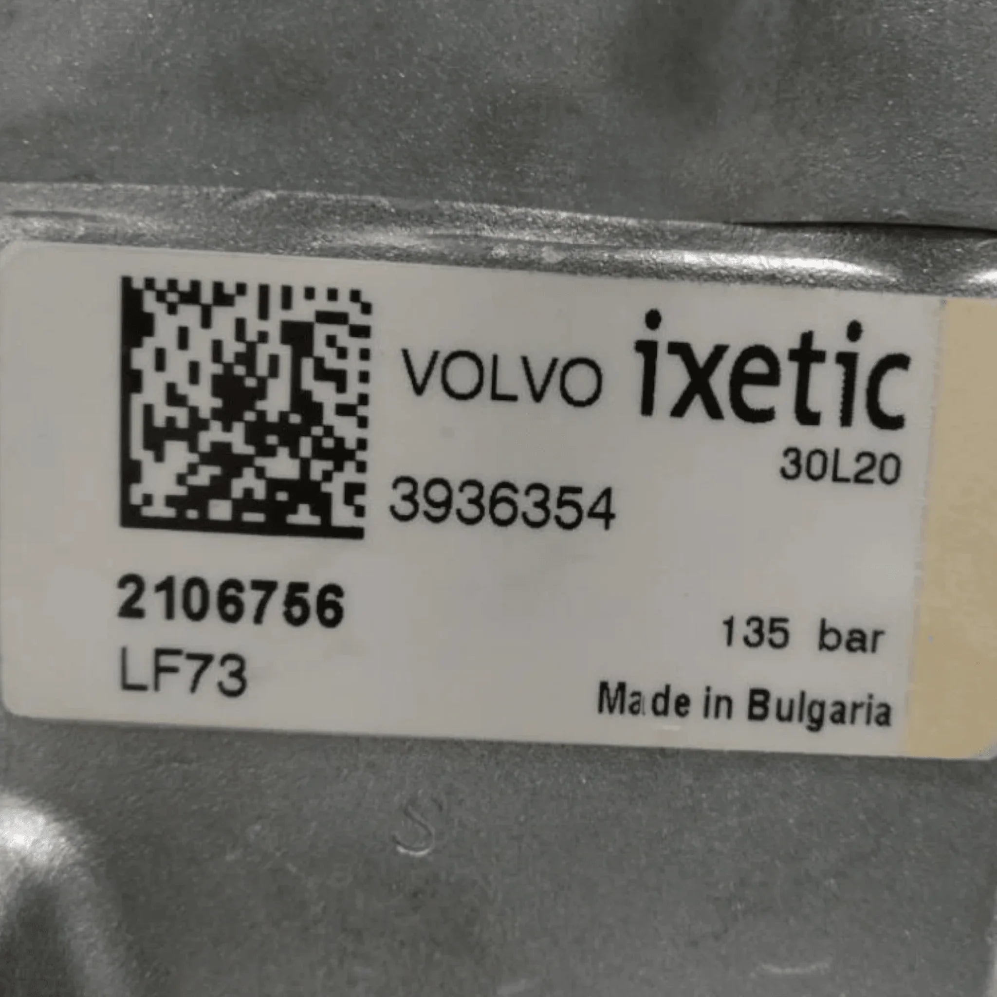 3936354 Genuine Volvo Hydraulic Pump - Truck To Trailer