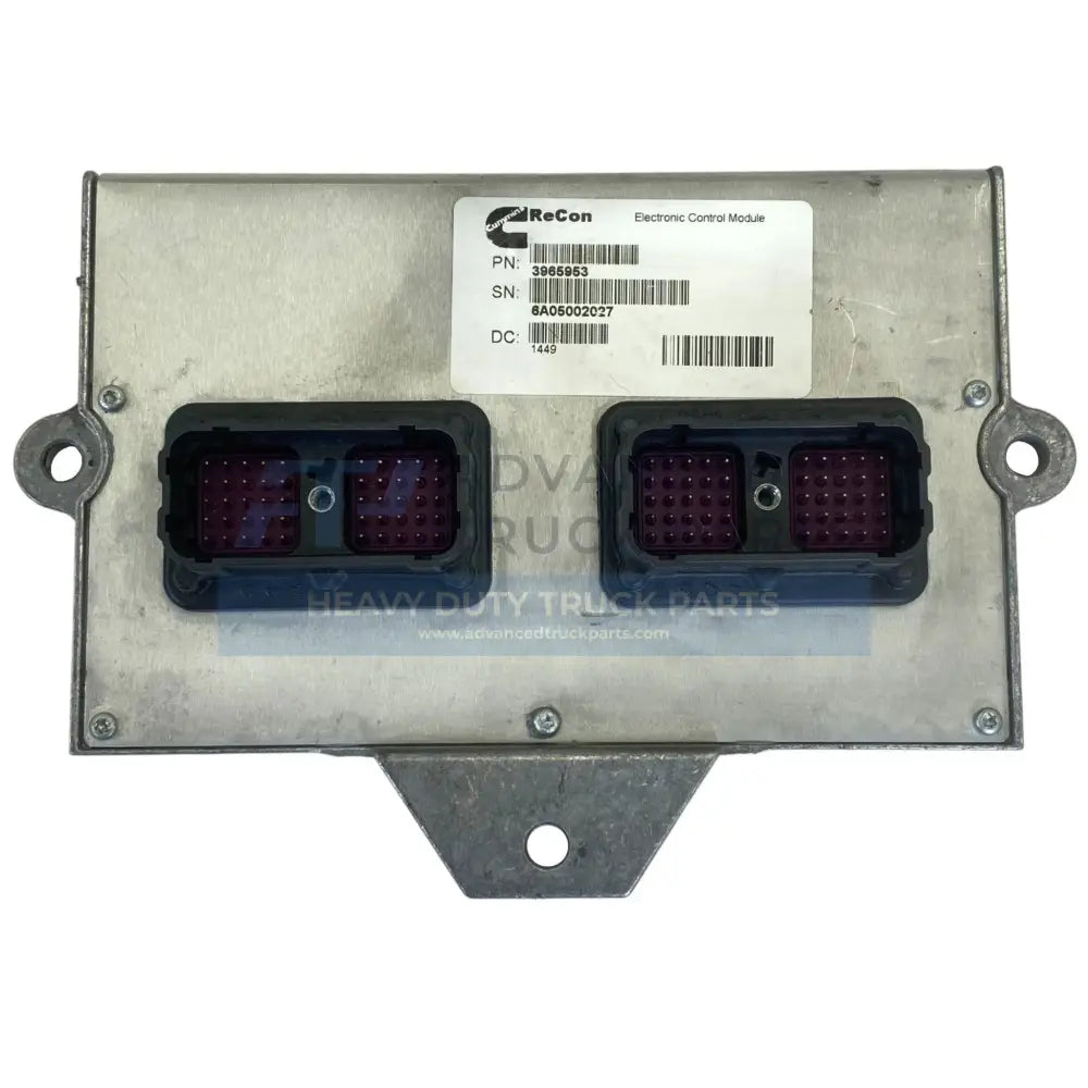 3938846 Genuine Cummins ECM Engine Control Module