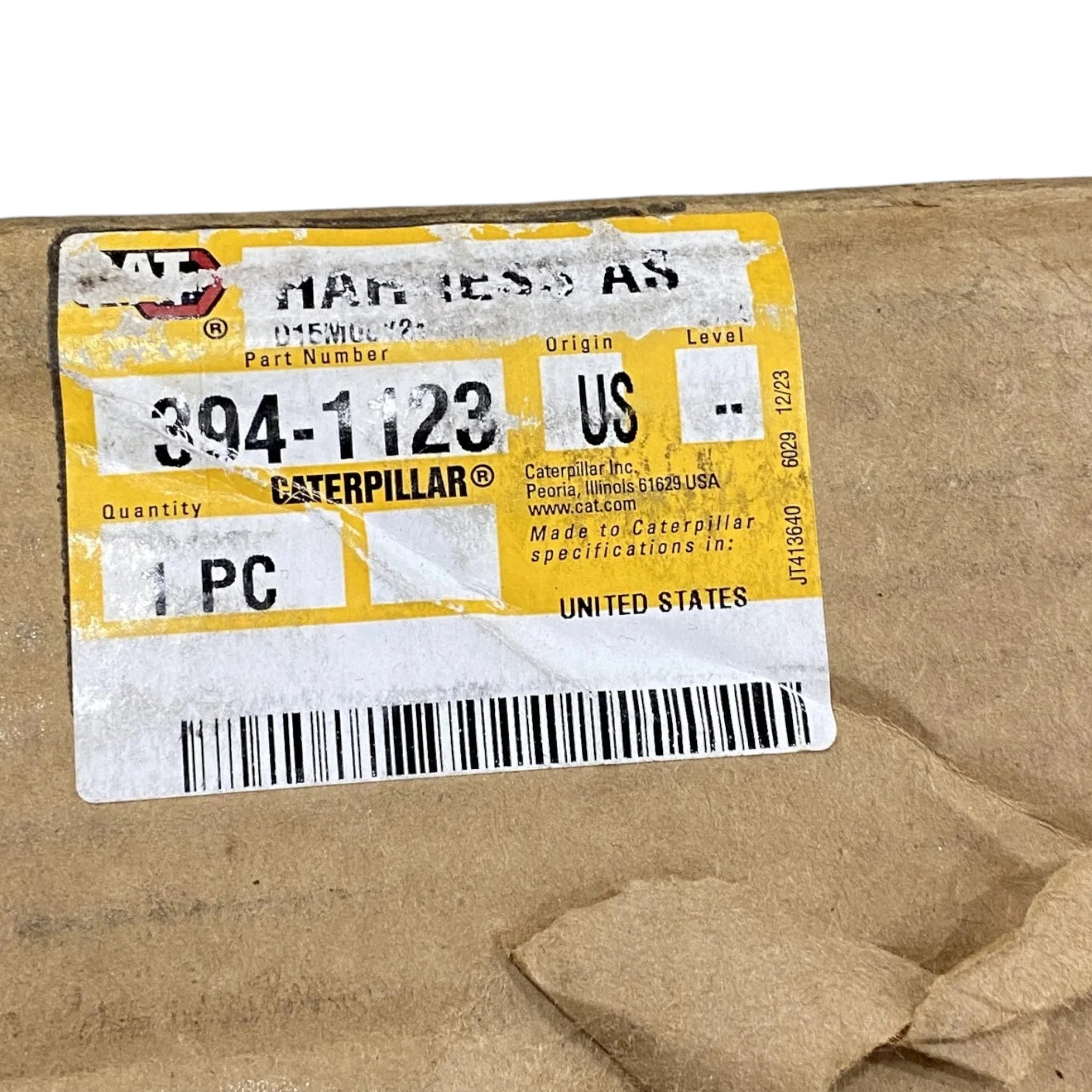 3941123 Genuine Caterpillar Sensor Wiring Harness