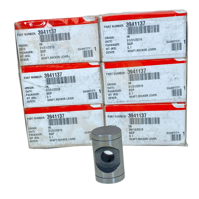 3941137 Genuine Cummins Rocker Lever Shaft Set Of 6