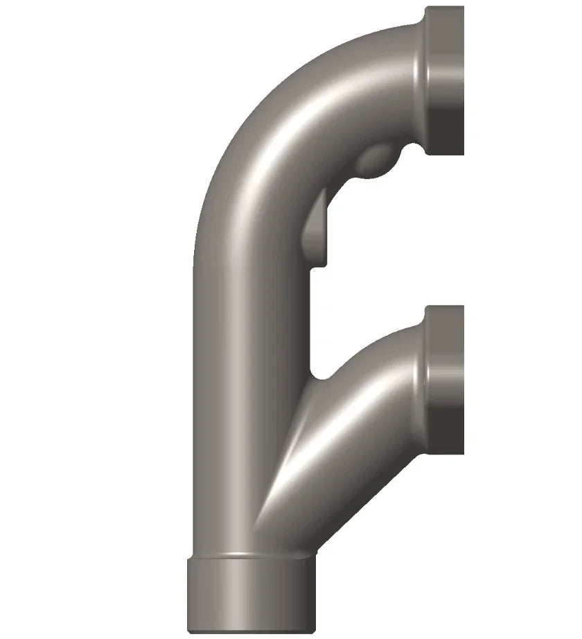 3942225 Genuine Cummins Exhaust Manifold