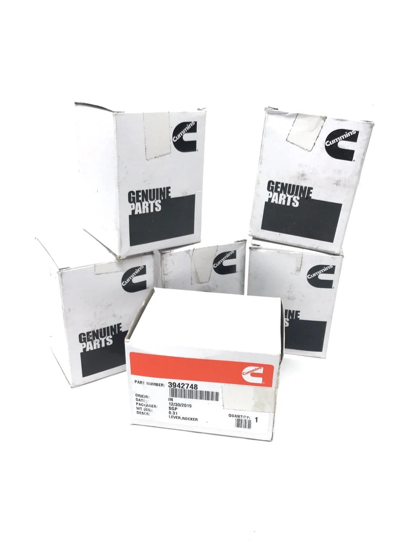3942748 Genuine Cummins Set Of Six Lever Rocker Set Of 6