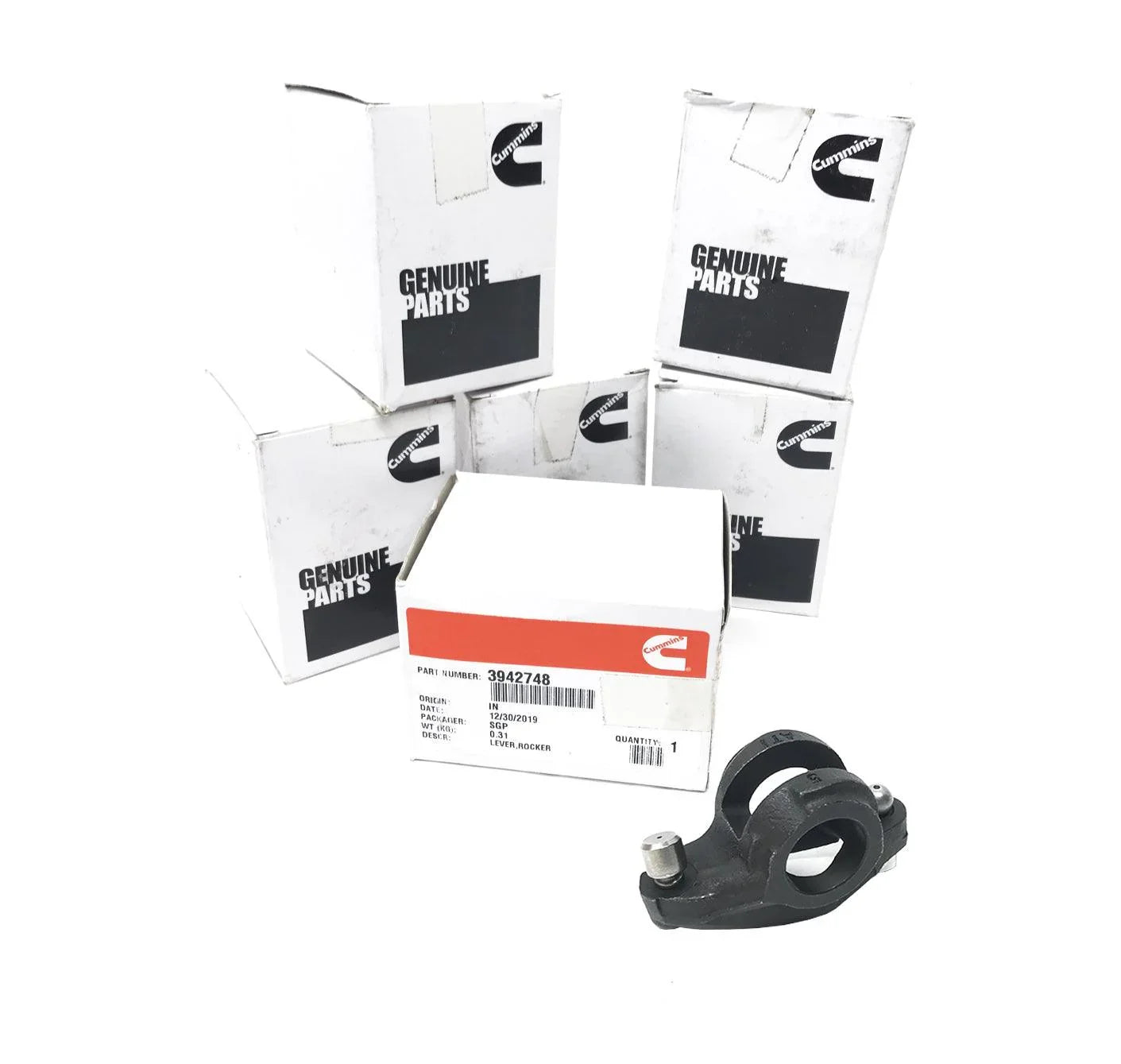 3942748 Genuine Cummins Set Of Six Lever Rocker Set Of 6