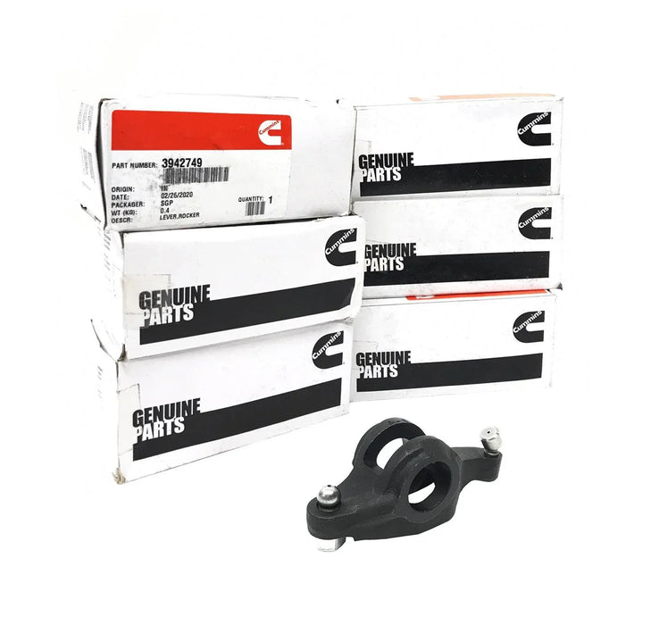 3942749 Genuine Cummins Lever Rocker Set Of 6 Six