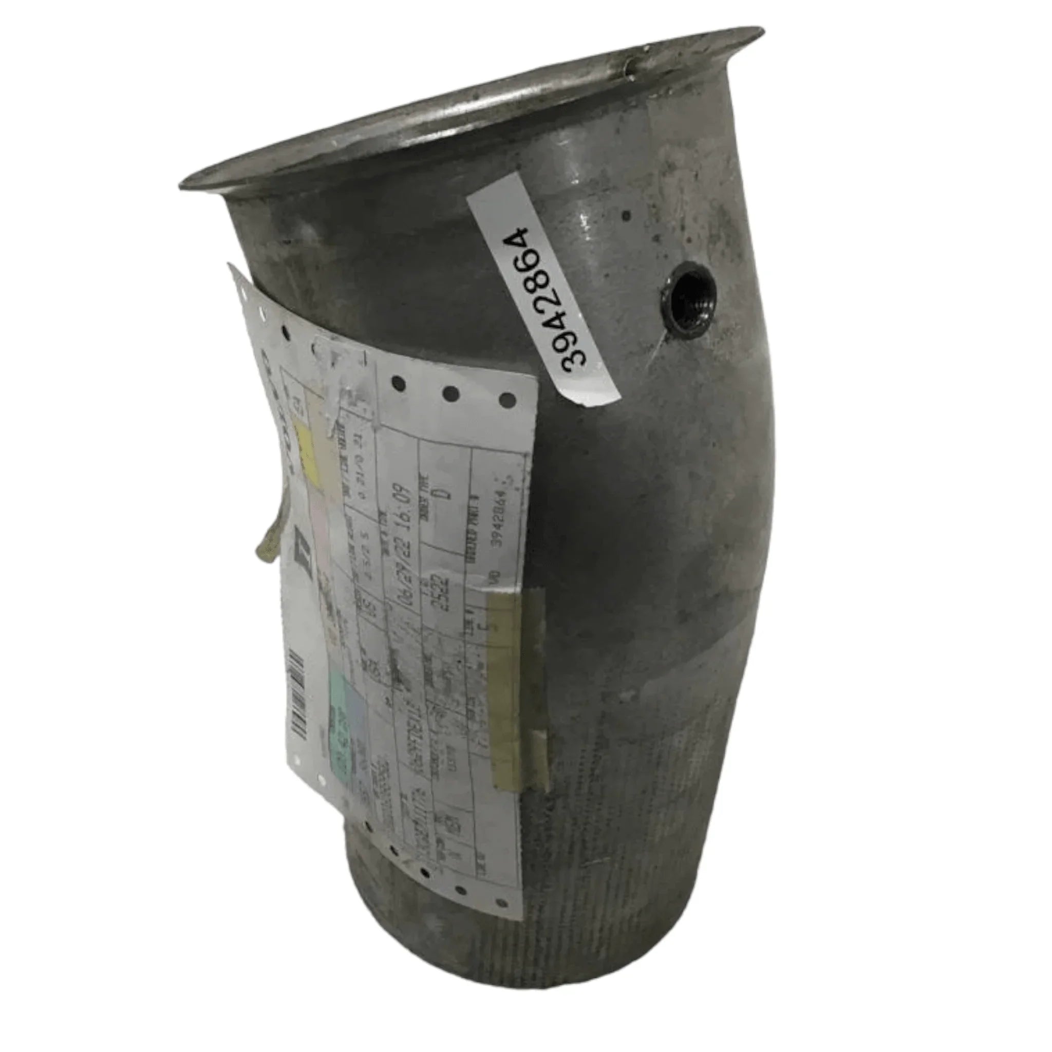 3942864 Genuine Volvo Exhaust Pipe - Truck To Trailer