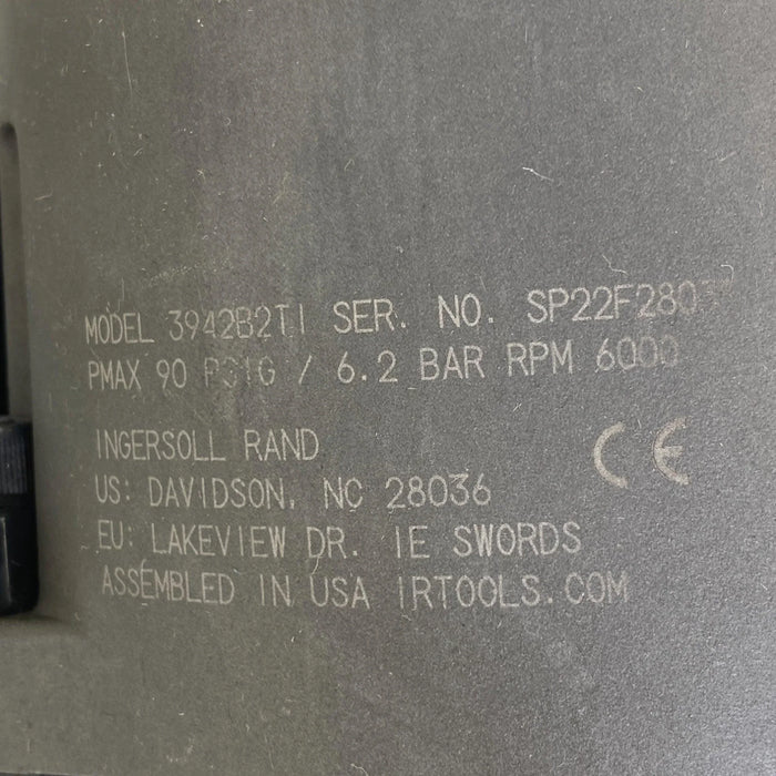 3942B2TI Genuine Ingersoll Rand Impact Wrench