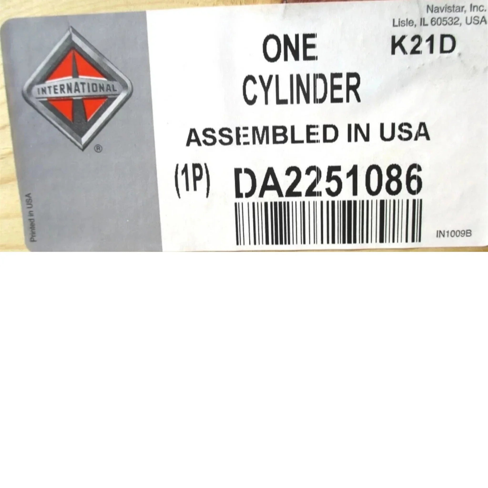 3943627 Genuine International Cylinder Head
