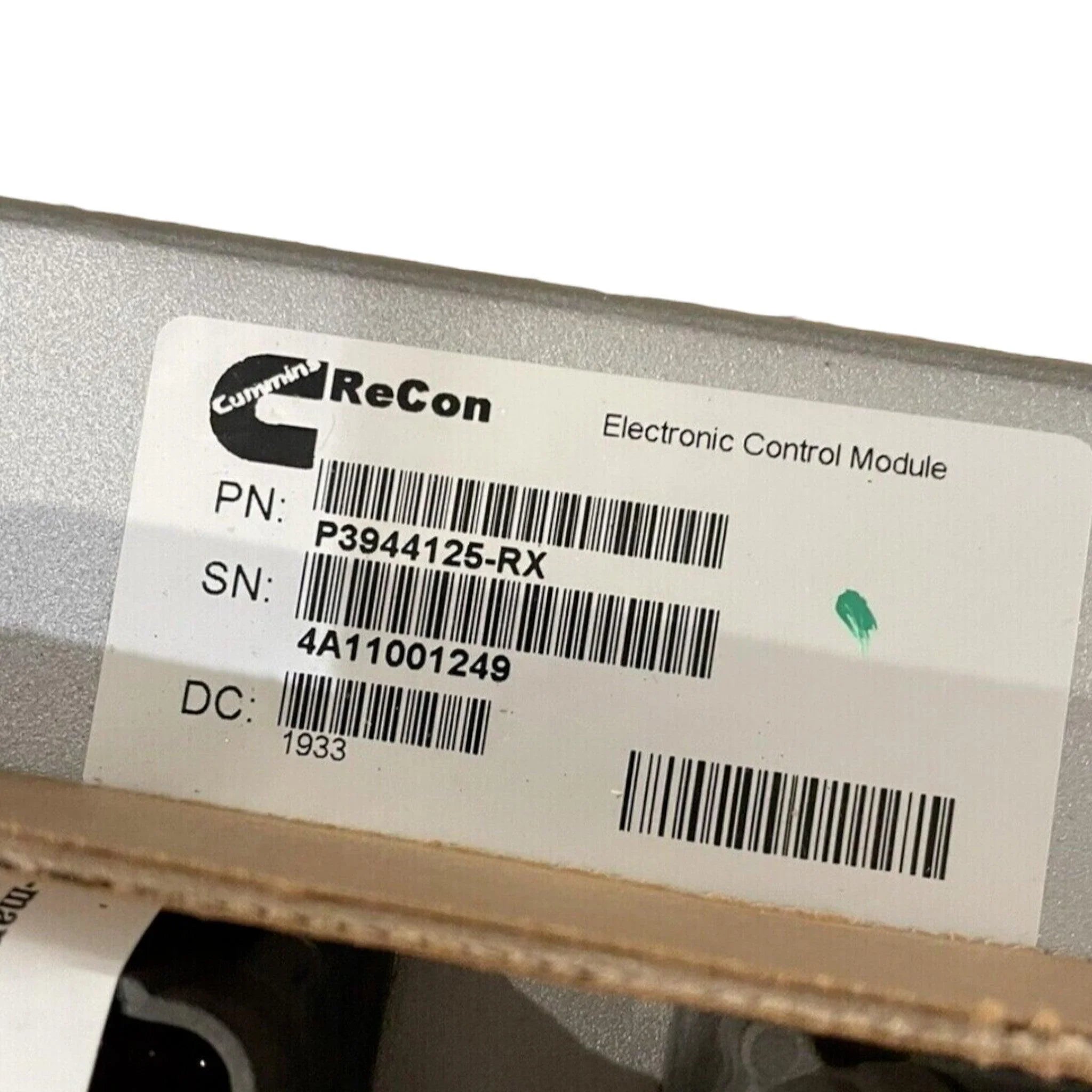 3944125KX Genuine Cummins ECM Electronic Control Module