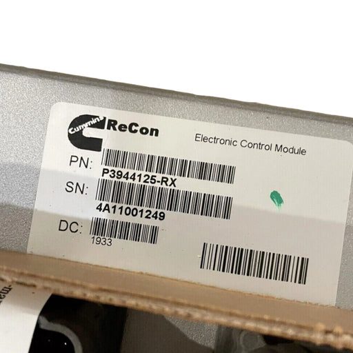 3944125RX Genuine Cummins ECM Electronic Control Module