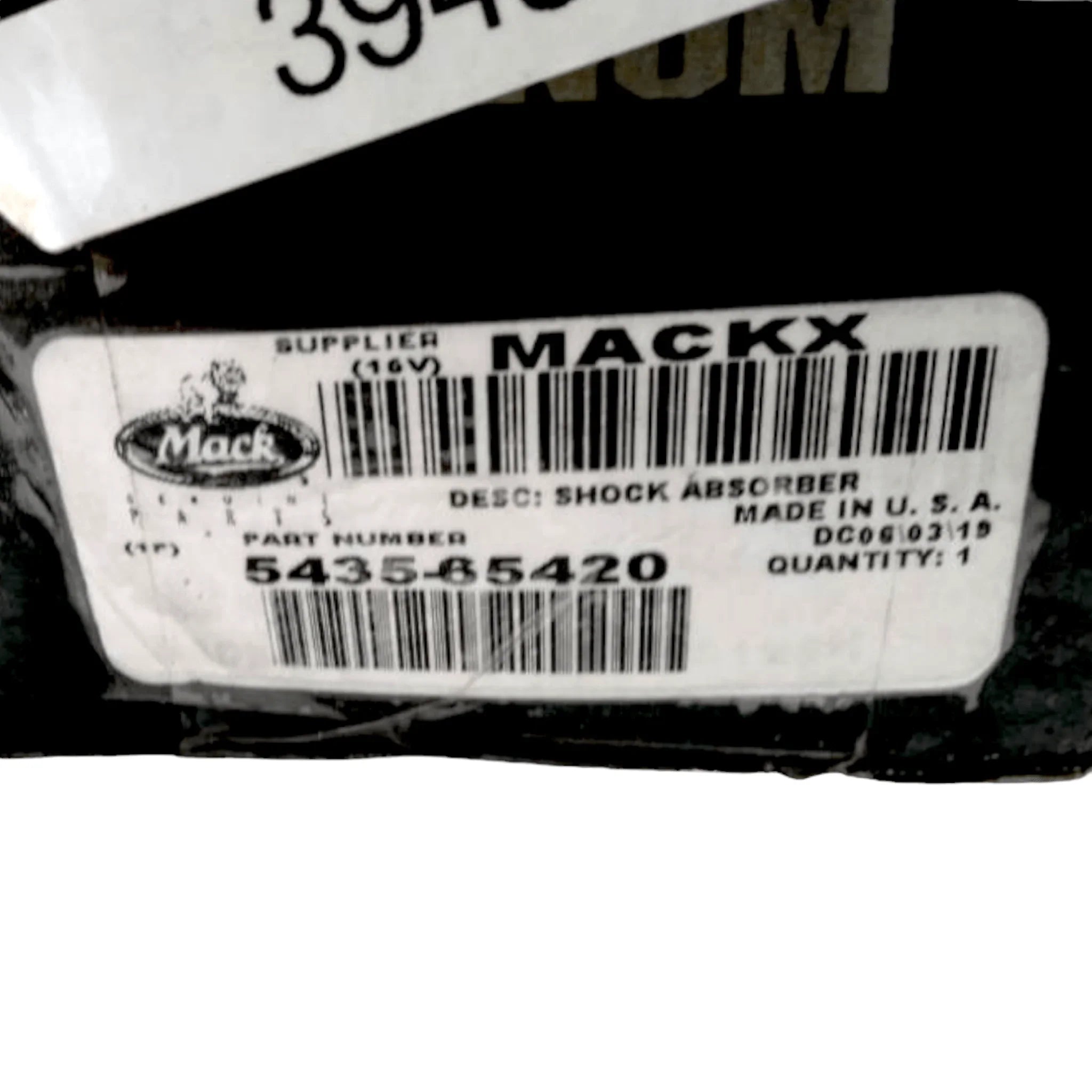 3945472 Genuine Volvo Shock Abs. - Truck To Trailer