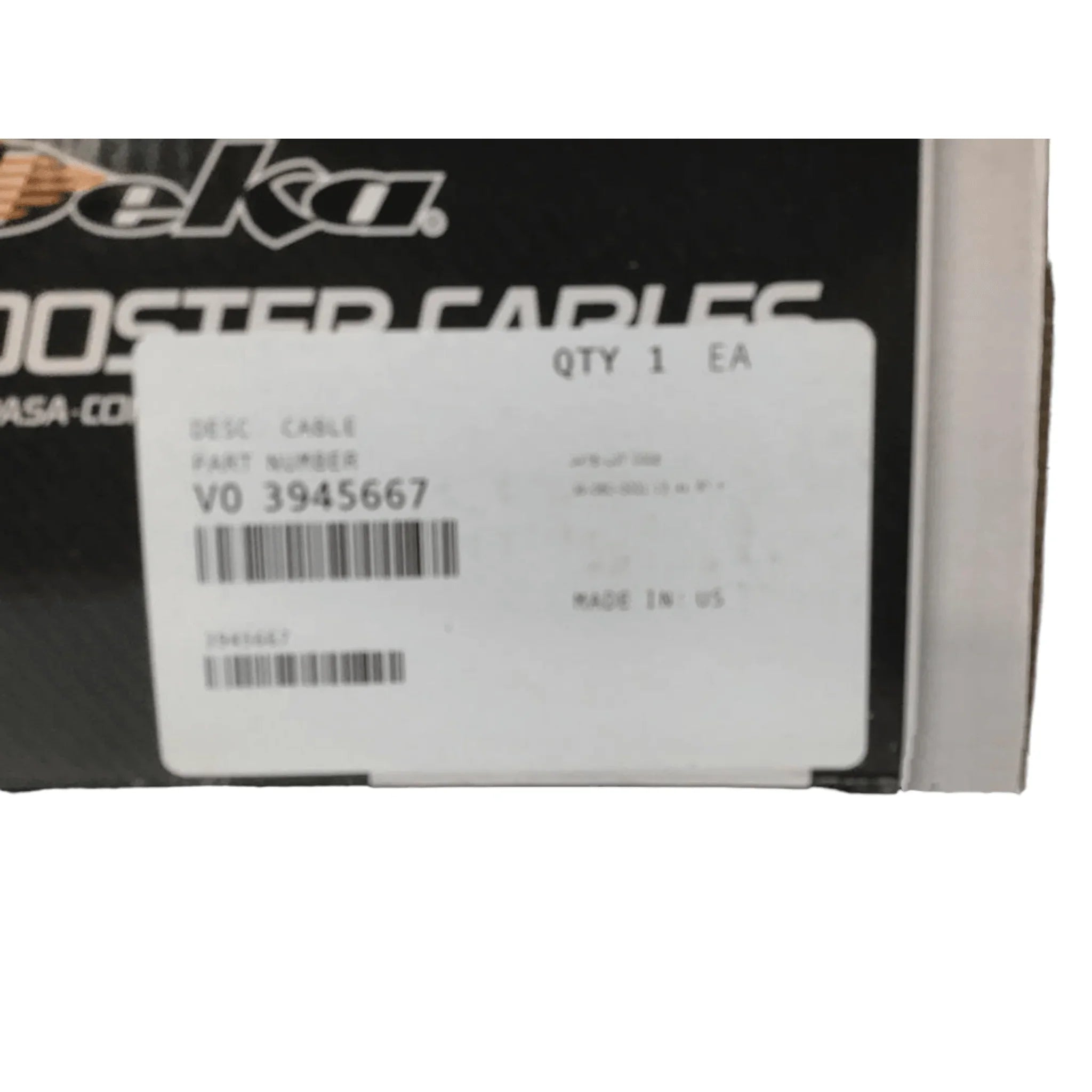 3945667 Genuine Volvo Cable - Truck To Trailer