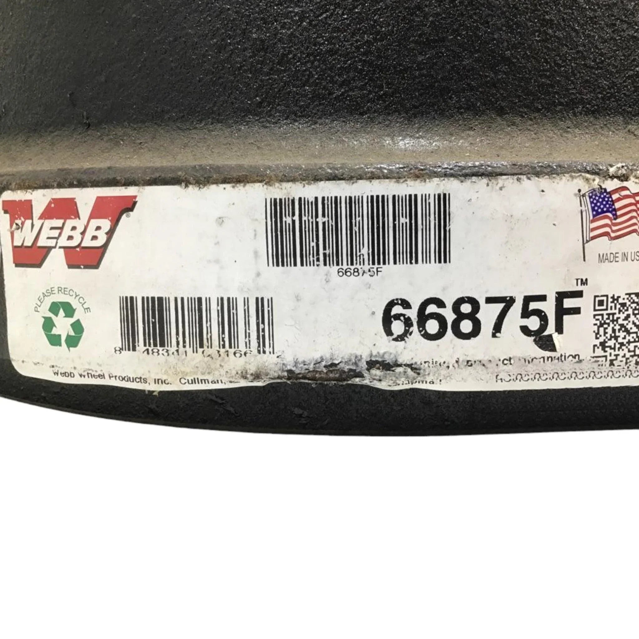 3946062 Genuine Volvo Brake Drum - Truck To Trailer