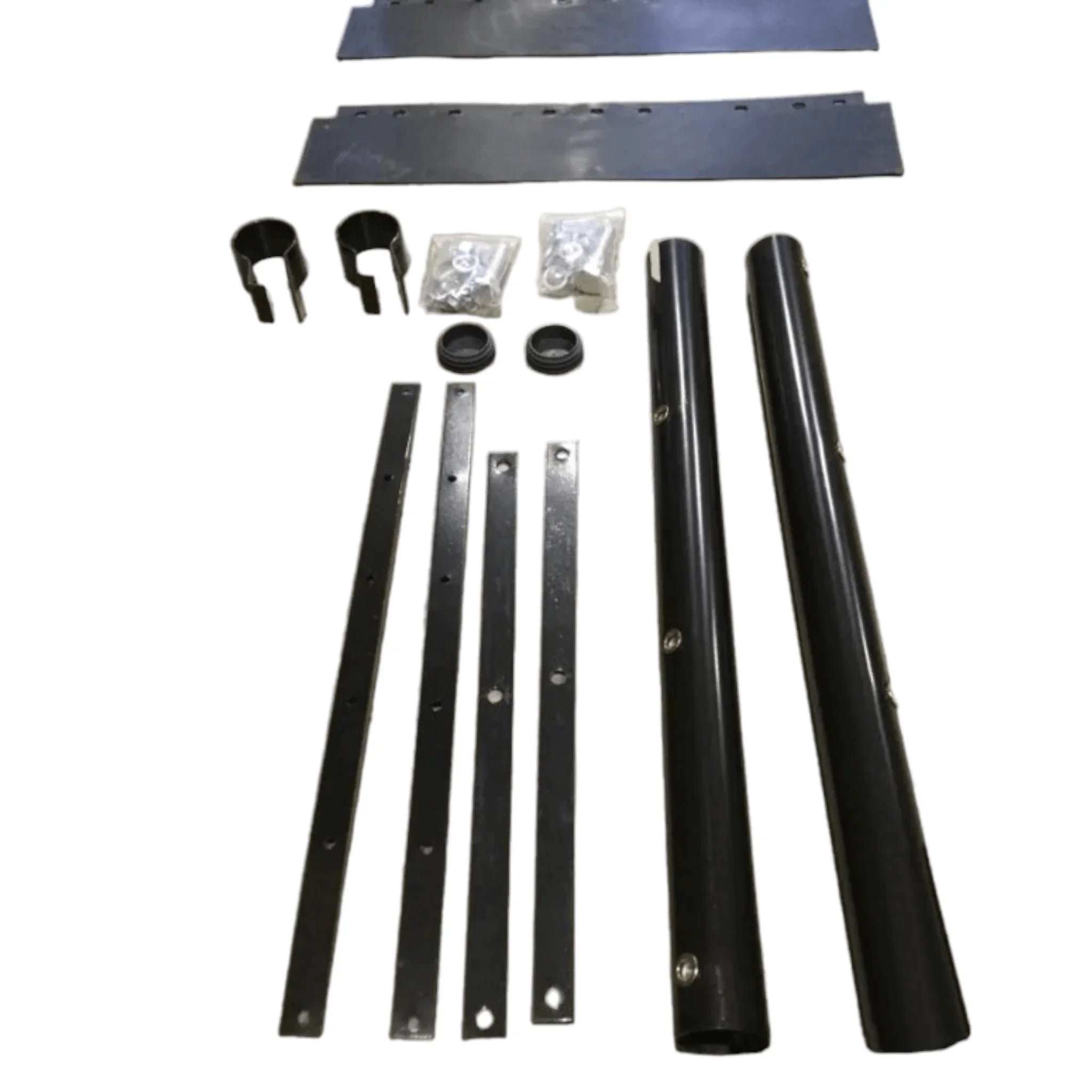 3946162 Genuine Volvo Quarter Fender Kit Black Plastic - Truck To Trailer